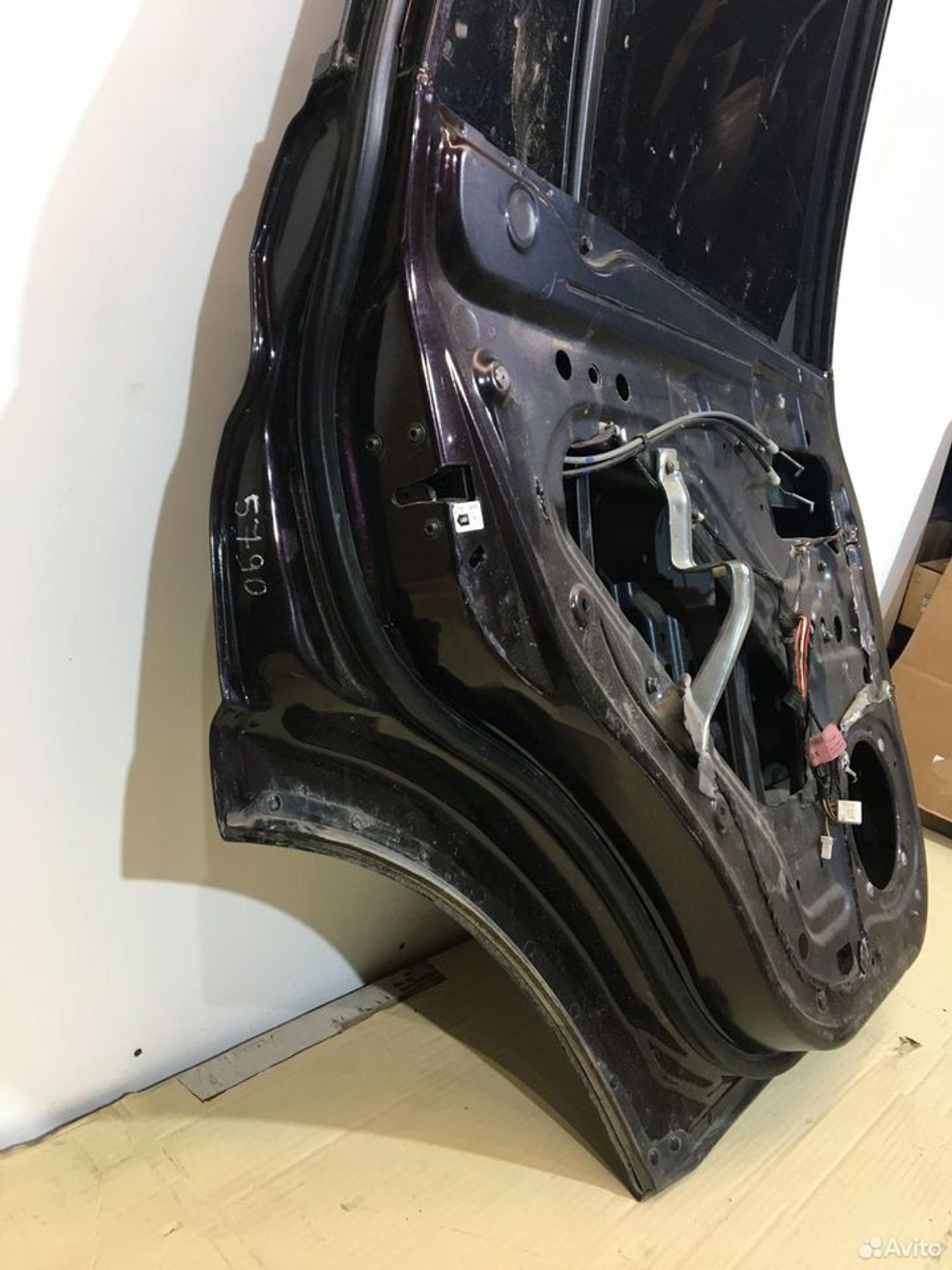 Дверь задняя левая Ssang Yong Actyon, 9000 рублей, Уфа