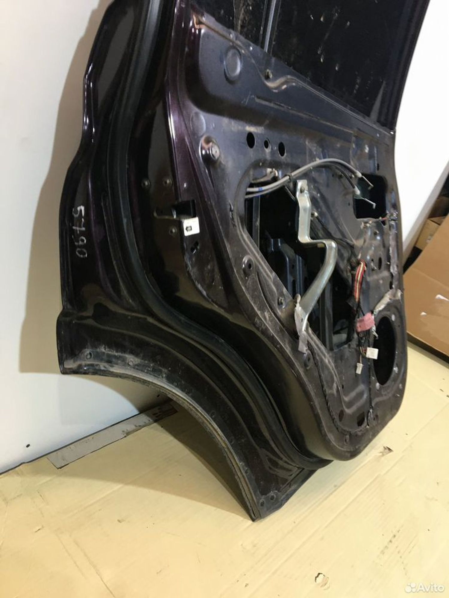 Дверь задняя левая Ssang Yong Actyon, 9000 рублей, Уфа