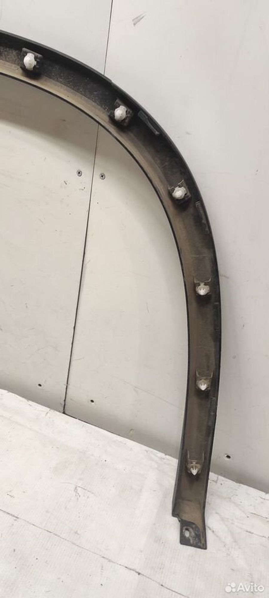 Накладка заднего крыла левая Skoda Kodiaq 2016, 1000 рублей, Уфа