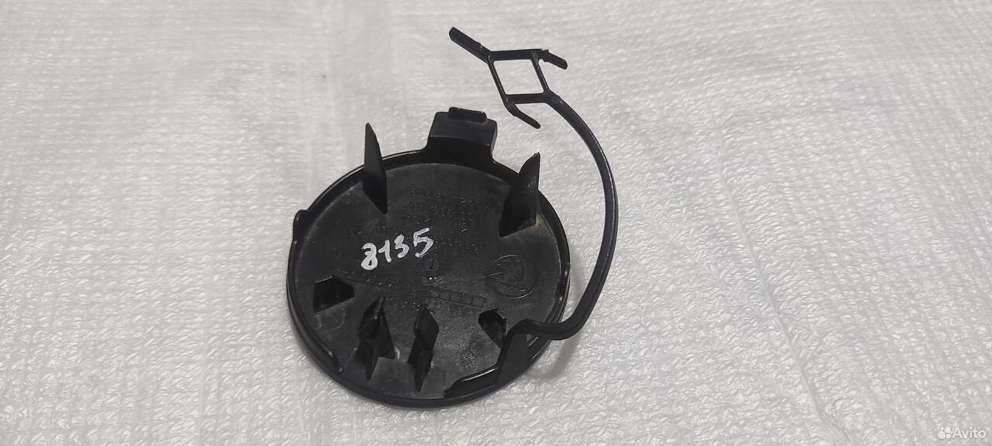 Заглушка переднего бампера Шкода Рапид 2, 700 рублей, Уфа