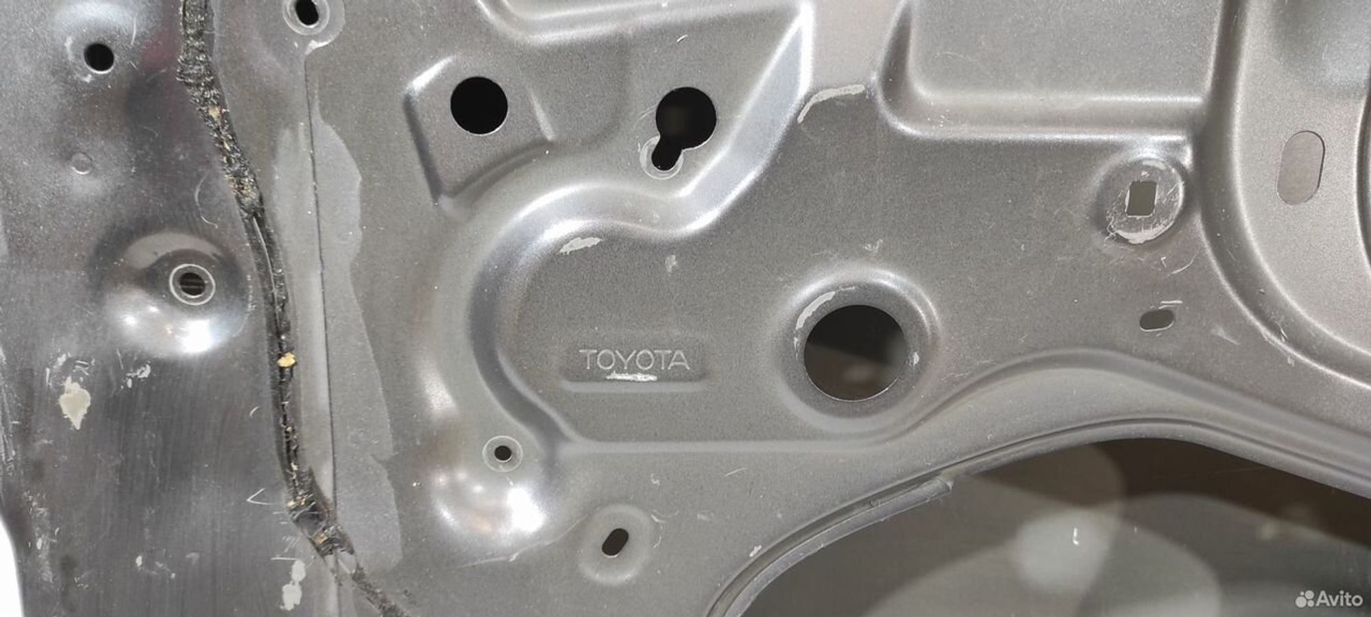 Дверь задняя правая Toyota Rav4, 14500 рублей, Уфа