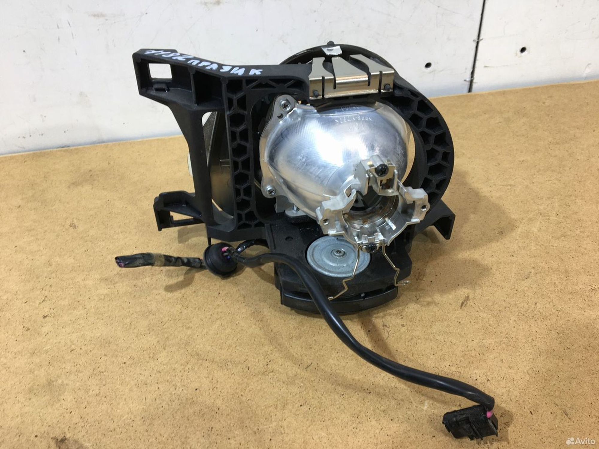 Линза Фары правая Toyota Land Cruiser Prado 150, 4500 рублей, Уфа