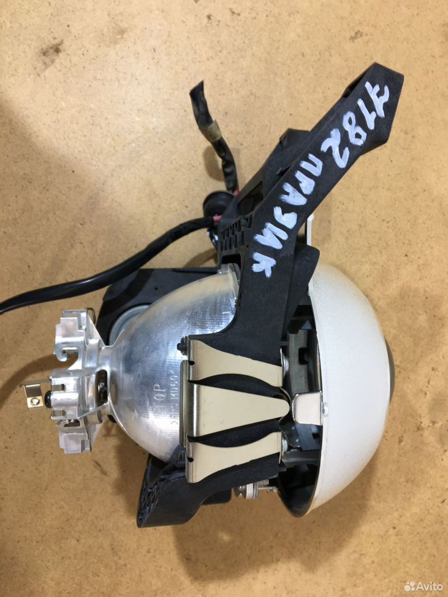 Линза Фары правая Toyota Land Cruiser Prado 150, 4500 рублей, Уфа