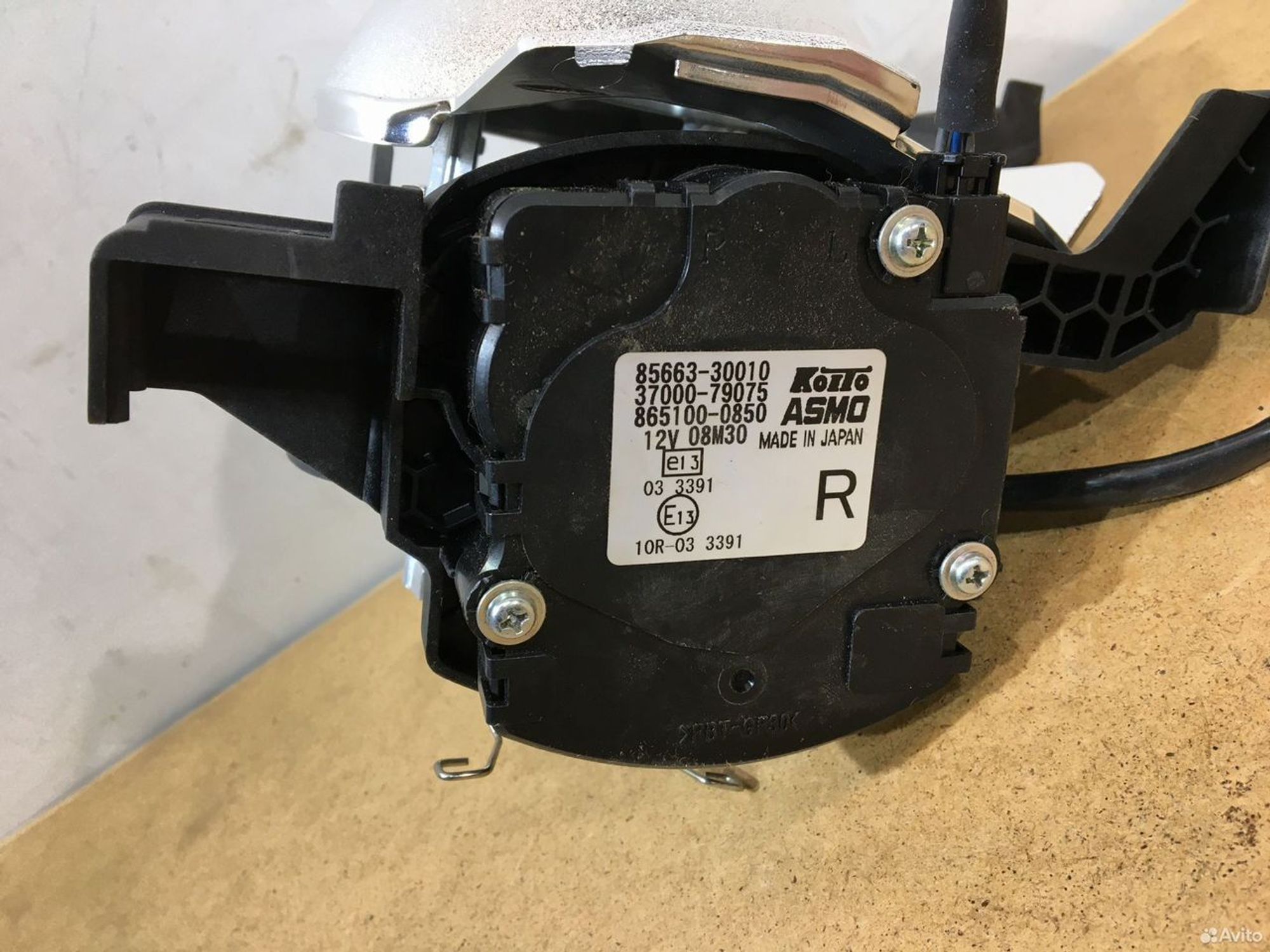 Линза Фары правая Toyota Land Cruiser Prado 150, 4500 рублей, Уфа