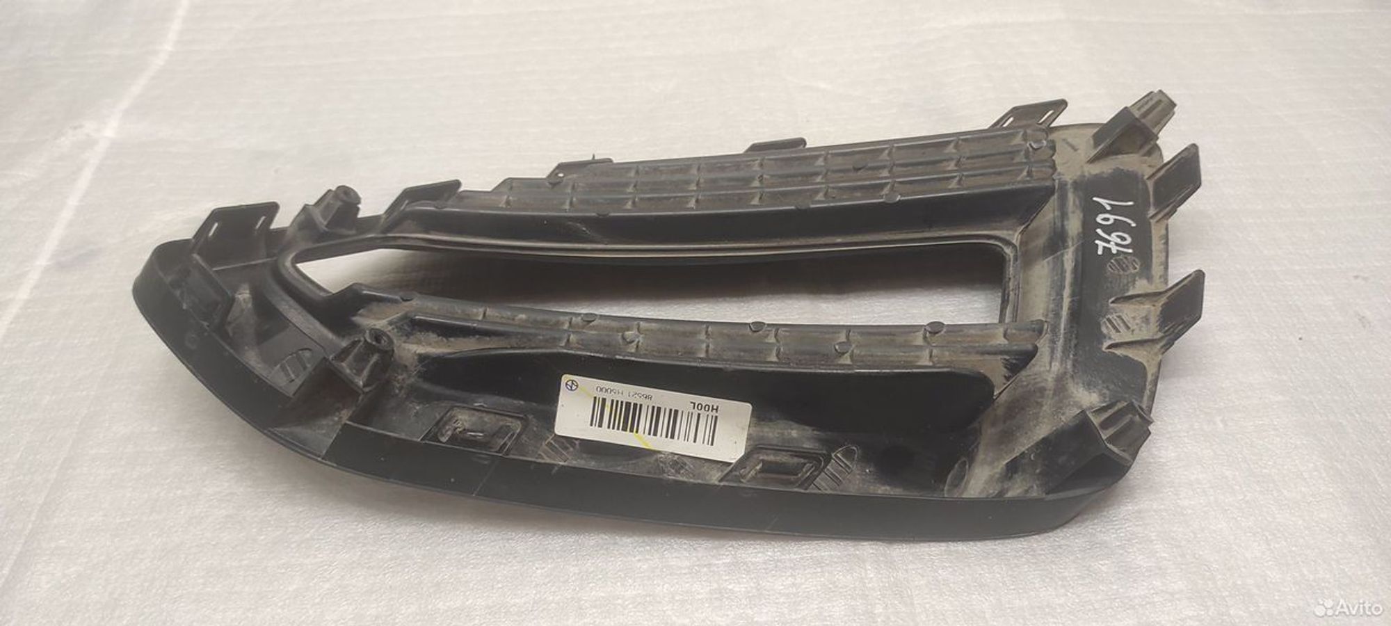 Накладка противотуманной фары Hyundai Solaris 2, 800 рублей, Уфа