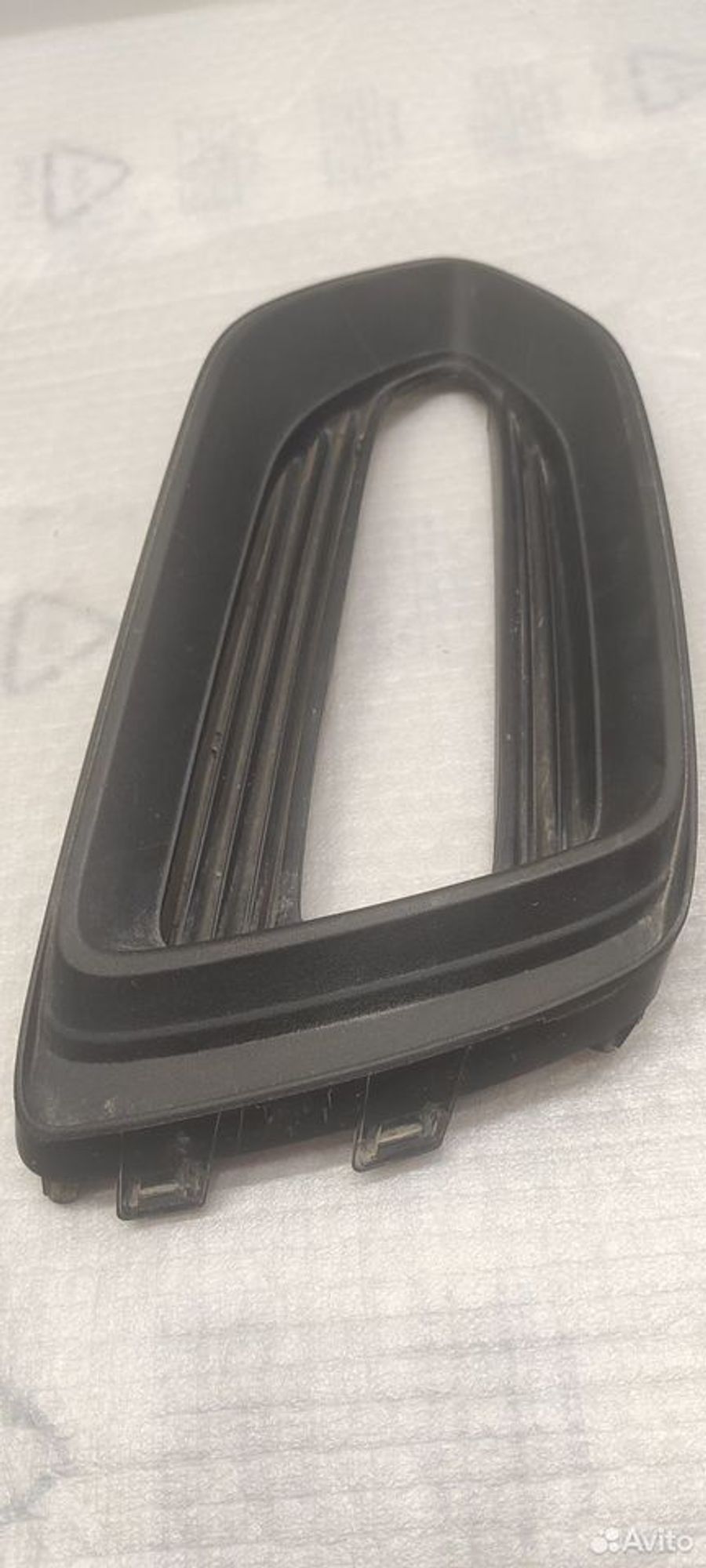 Накладка противотуманной фары Hyundai Solaris 2, 800 рублей, Уфа