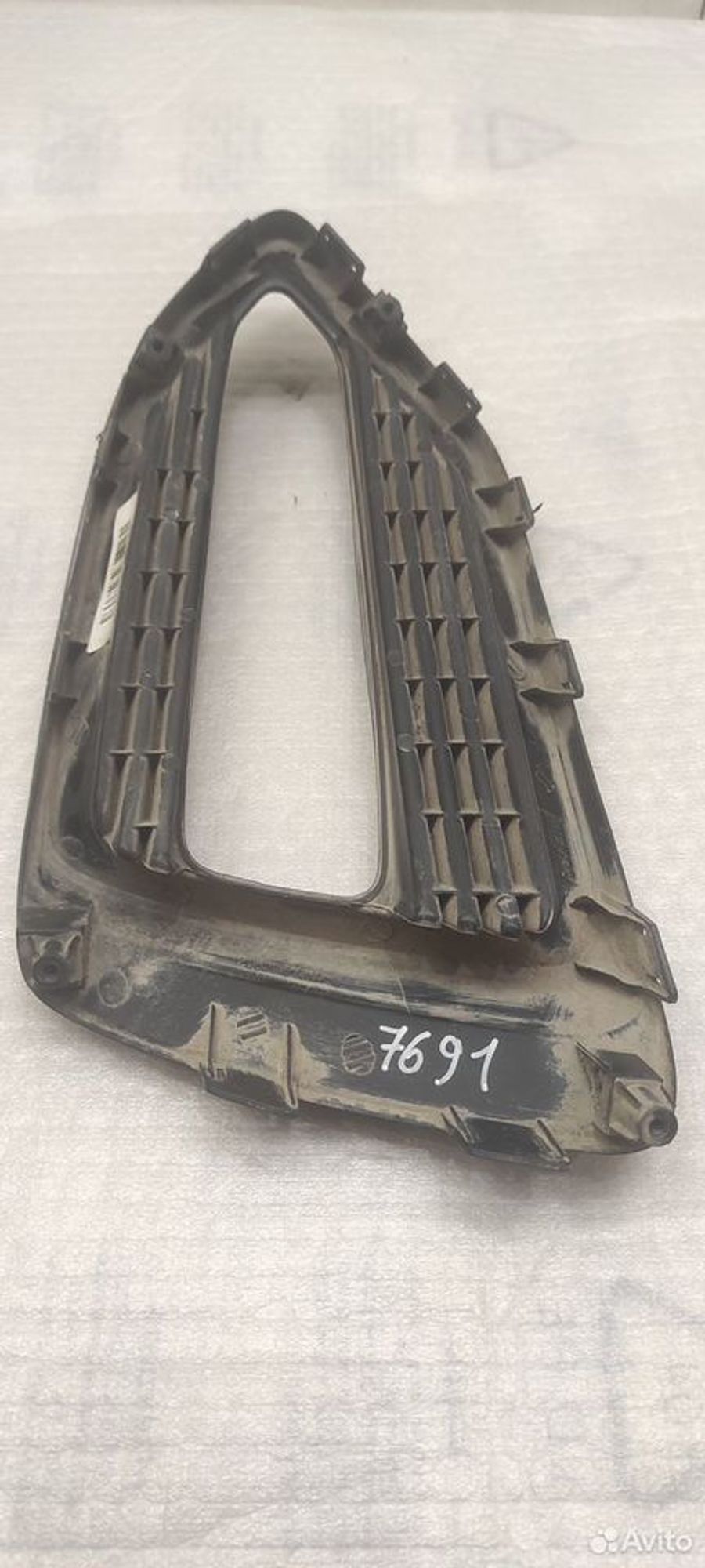 Накладка противотуманной фары Hyundai Solaris 2, 800 рублей, Уфа