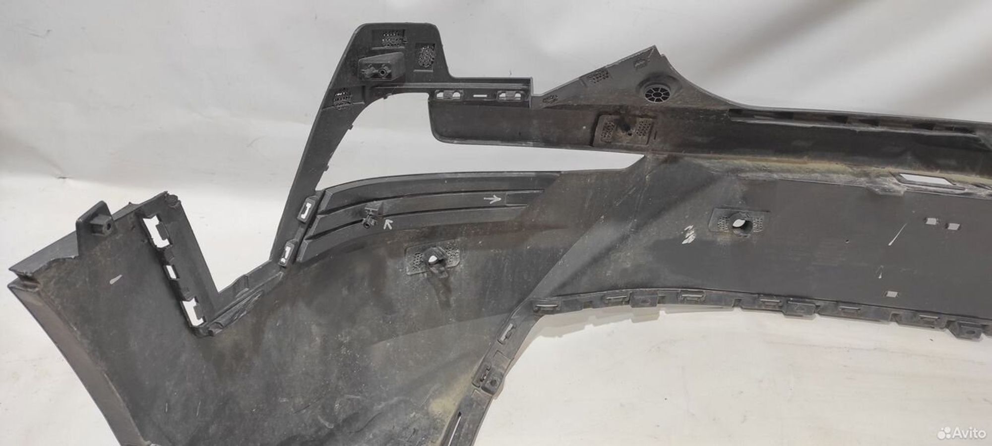 Бампер задний Москвич 3 2022, 4100 рублей, Уфа