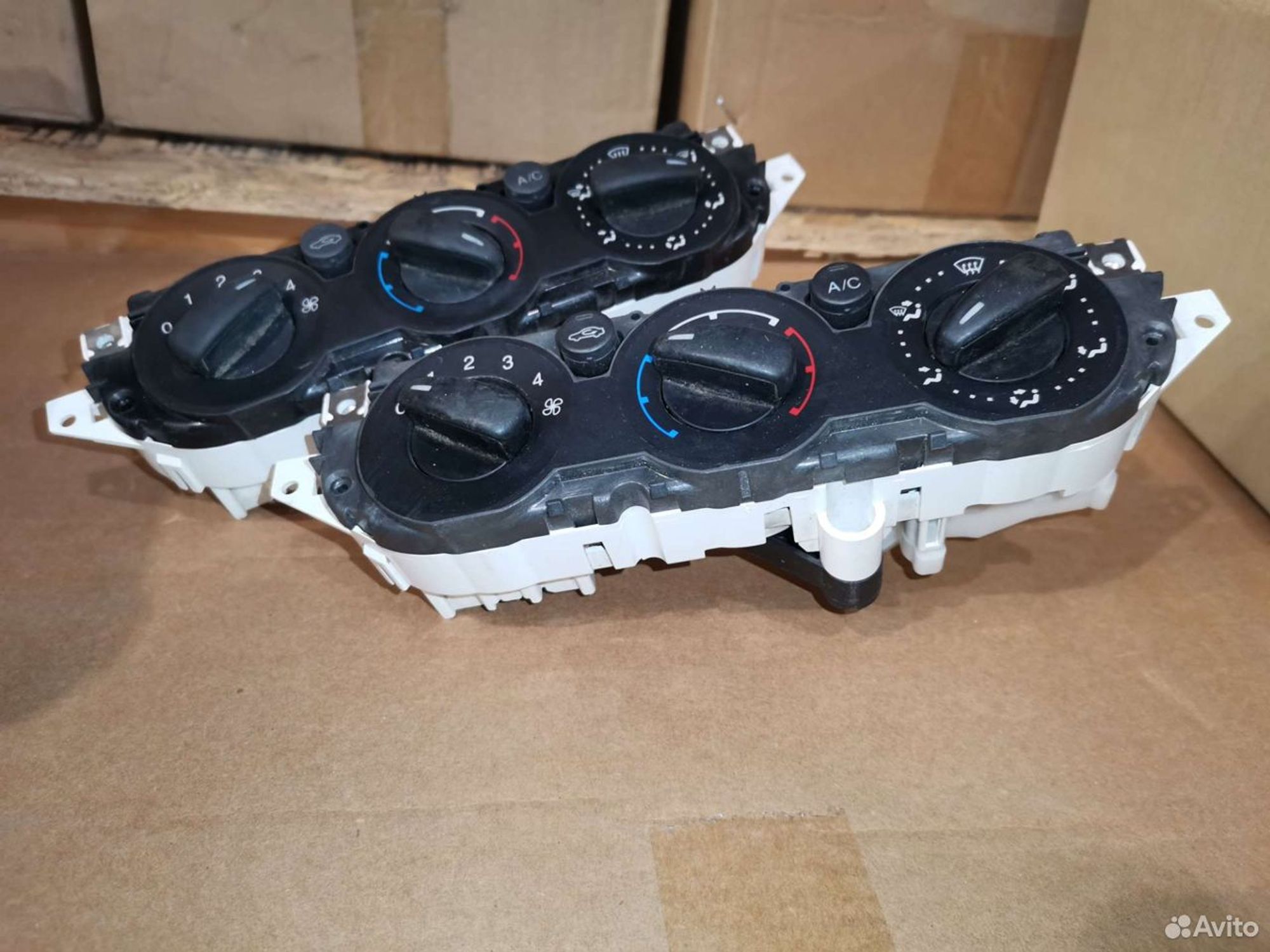 Блок управления печкой Ford Focus 2, 2500 рублей, Уфа