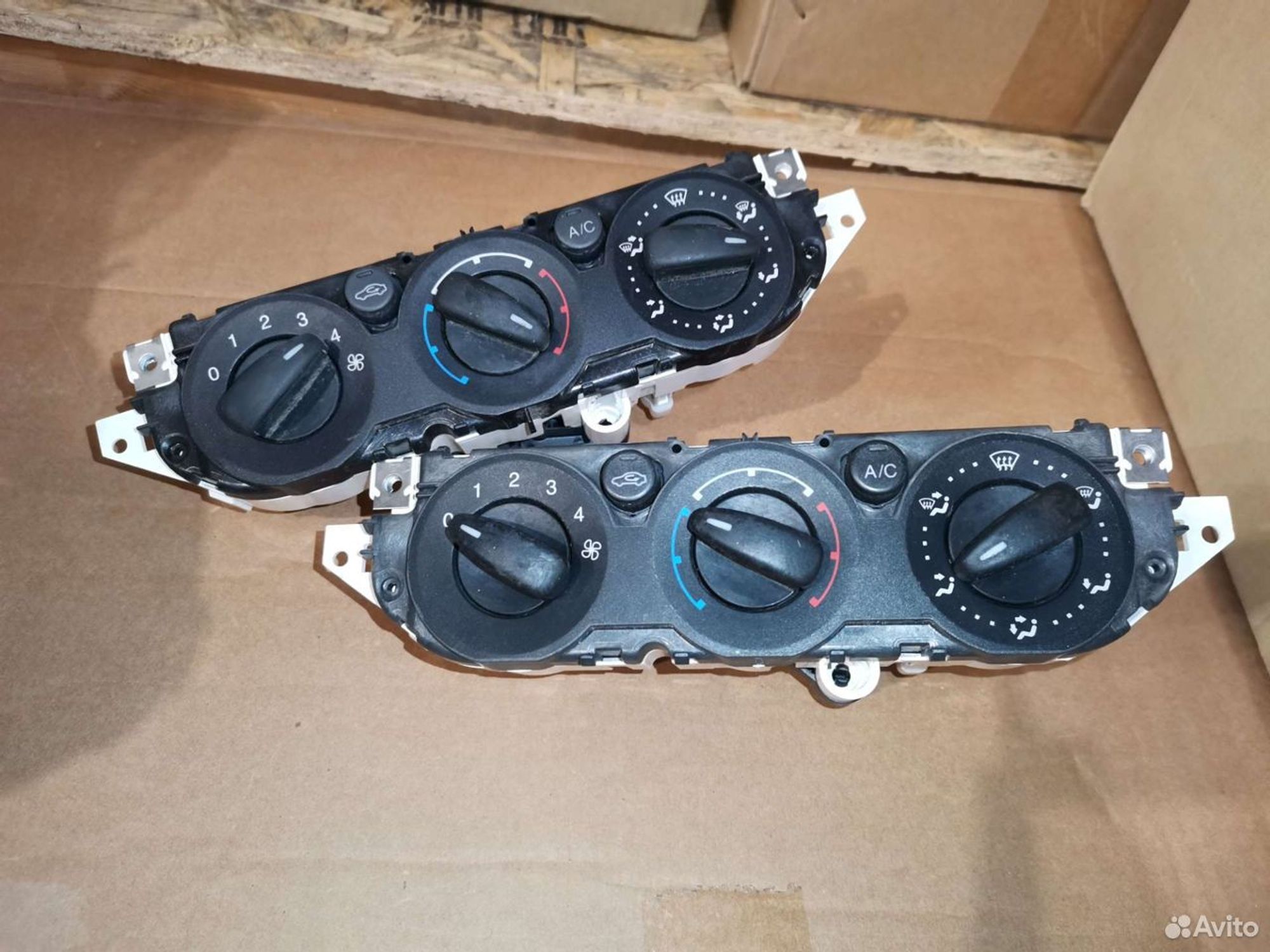 Блок управления печкой Ford Focus 2, 2500 рублей, Уфа