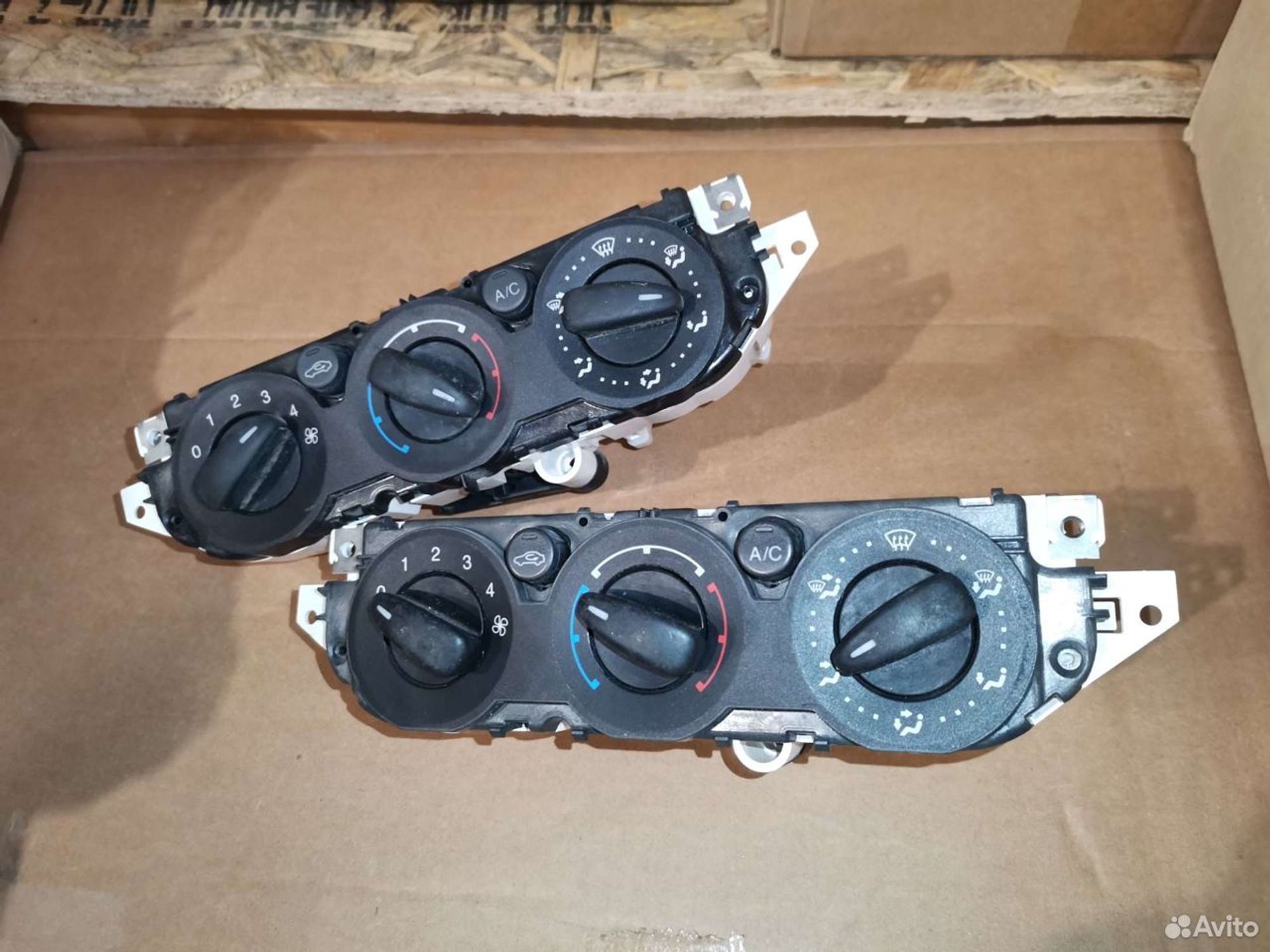 Блок управления печкой Ford Focus 2, 2500 рублей, Уфа