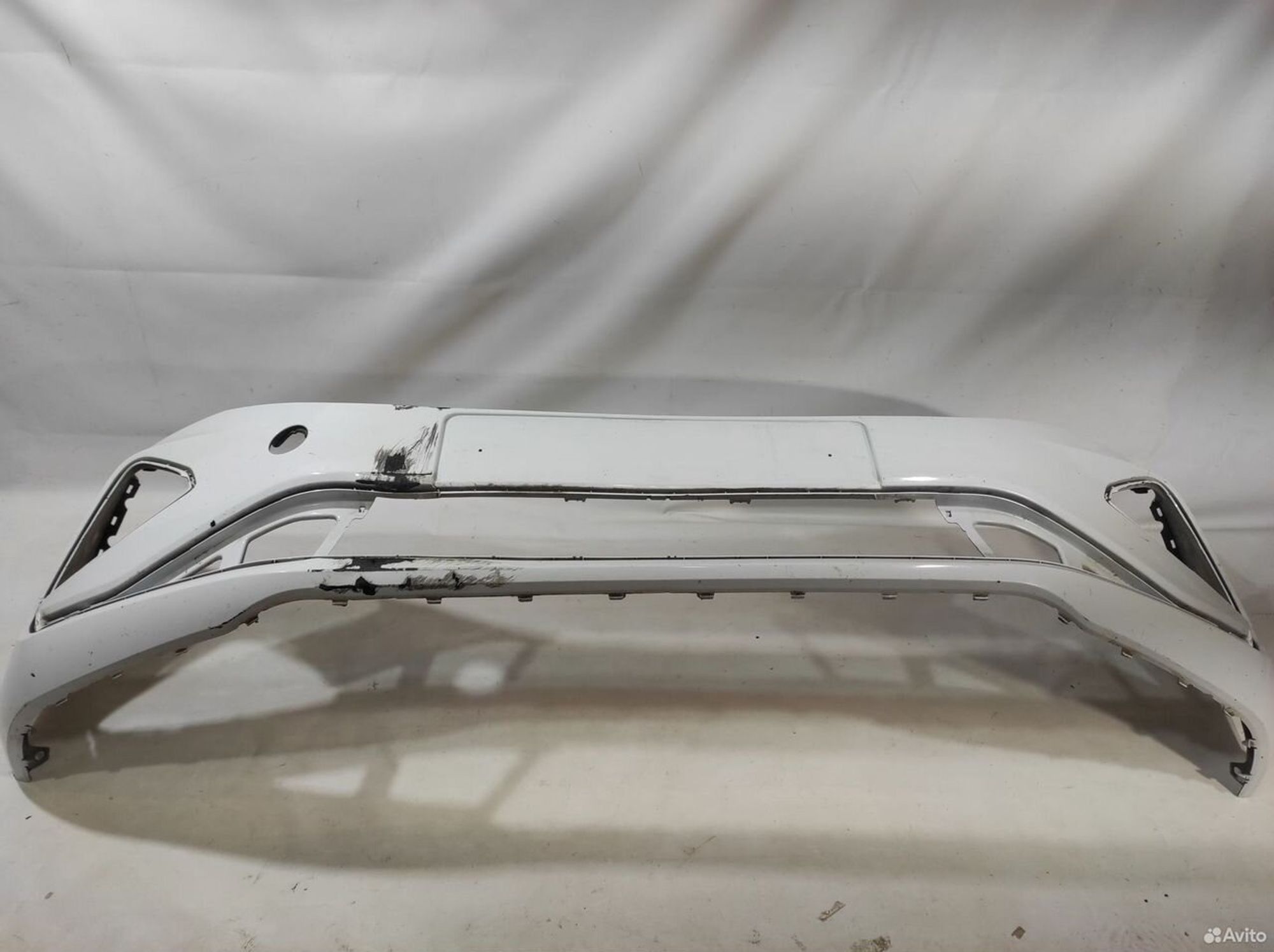 Бампер передний Volkswagen Polo MK6 2020, 6000 рублей, Уфа