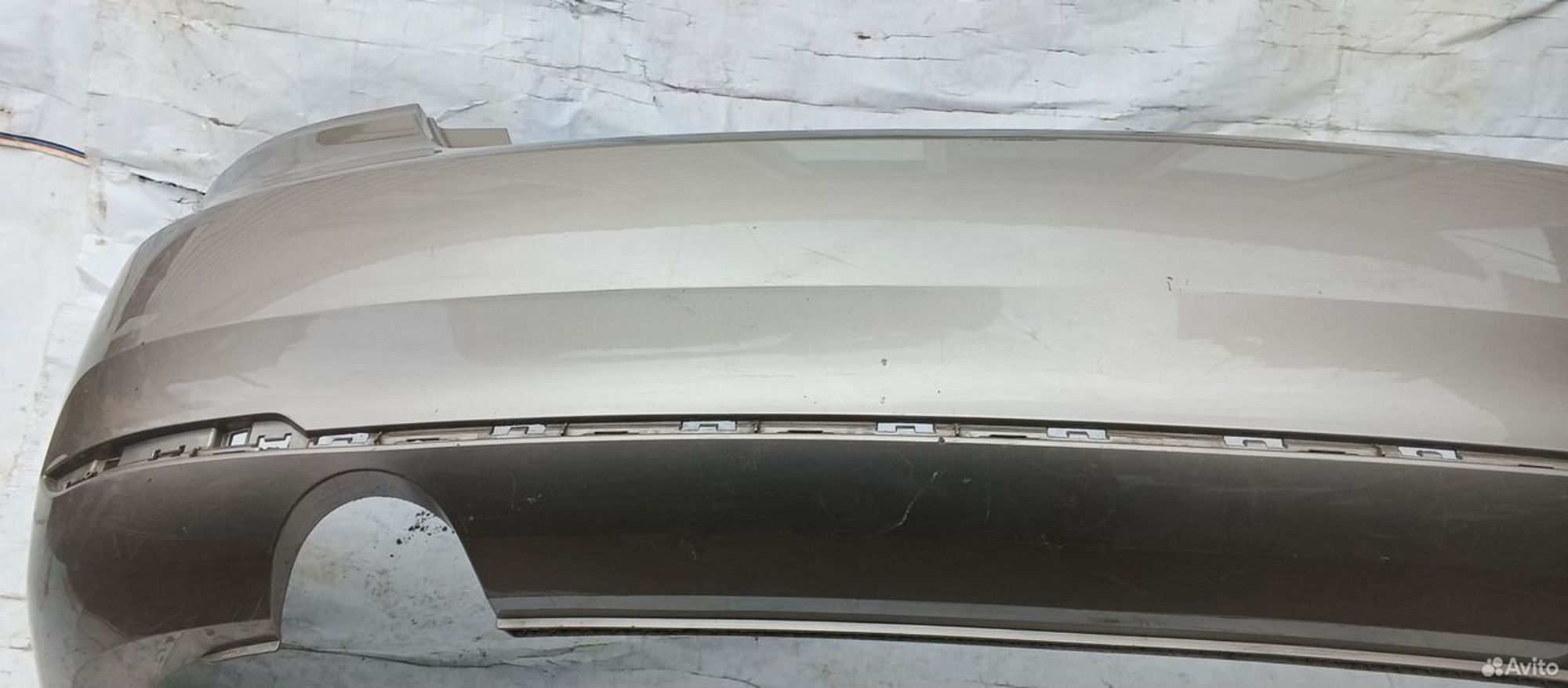 Бампер задний Volkswagen Polo 2015, 3000 рублей, Уфа