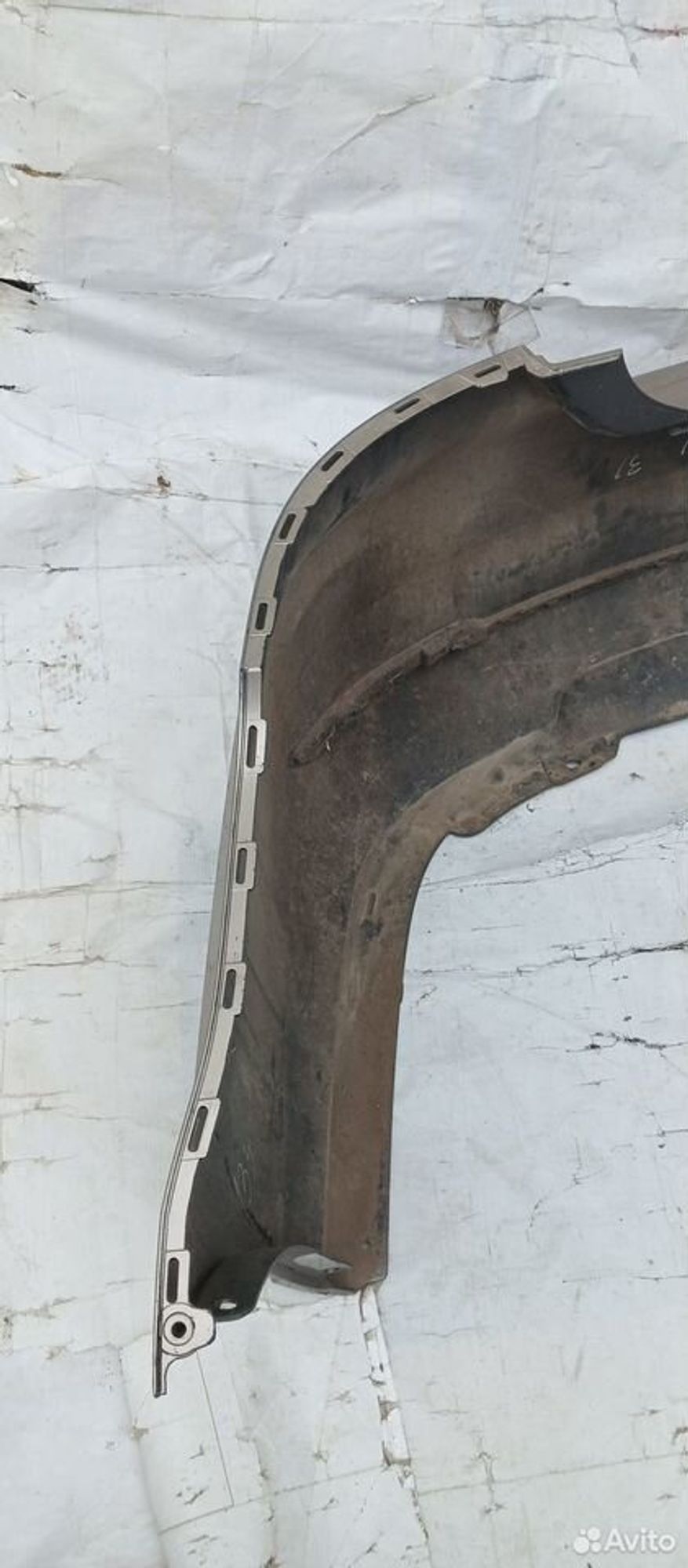 Бампер задний Volkswagen Polo 2015, 3000 рублей, Уфа