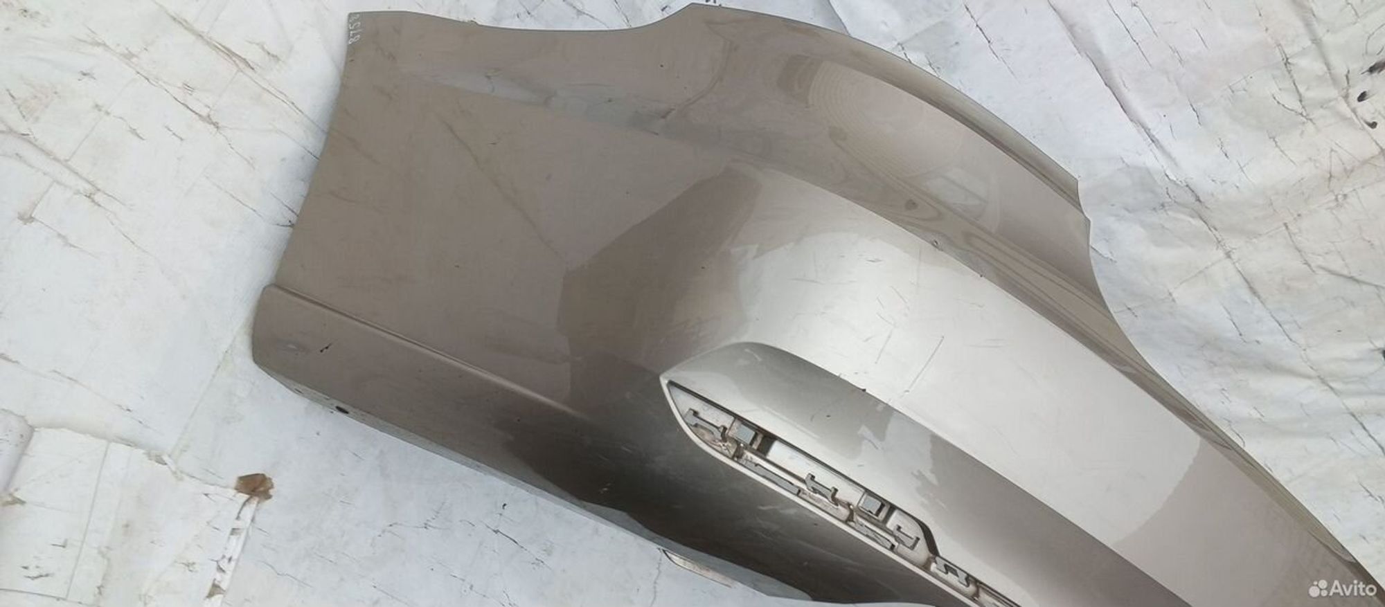 Бампер задний Volkswagen Polo 2015, 3000 рублей, Уфа