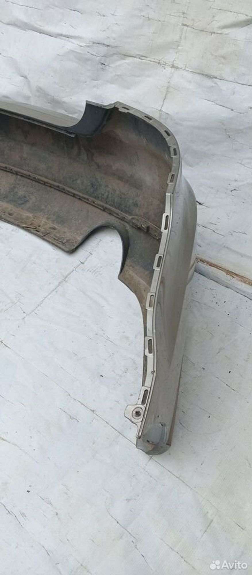 Бампер задний Volkswagen Polo 2015, 3000 рублей, Уфа