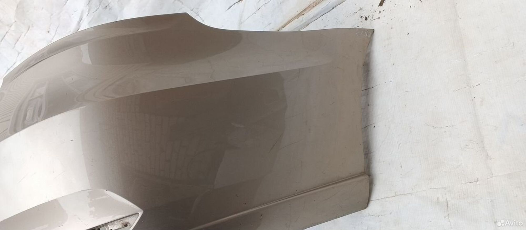 Бампер задний Volkswagen Polo 2015, 3000 рублей, Уфа