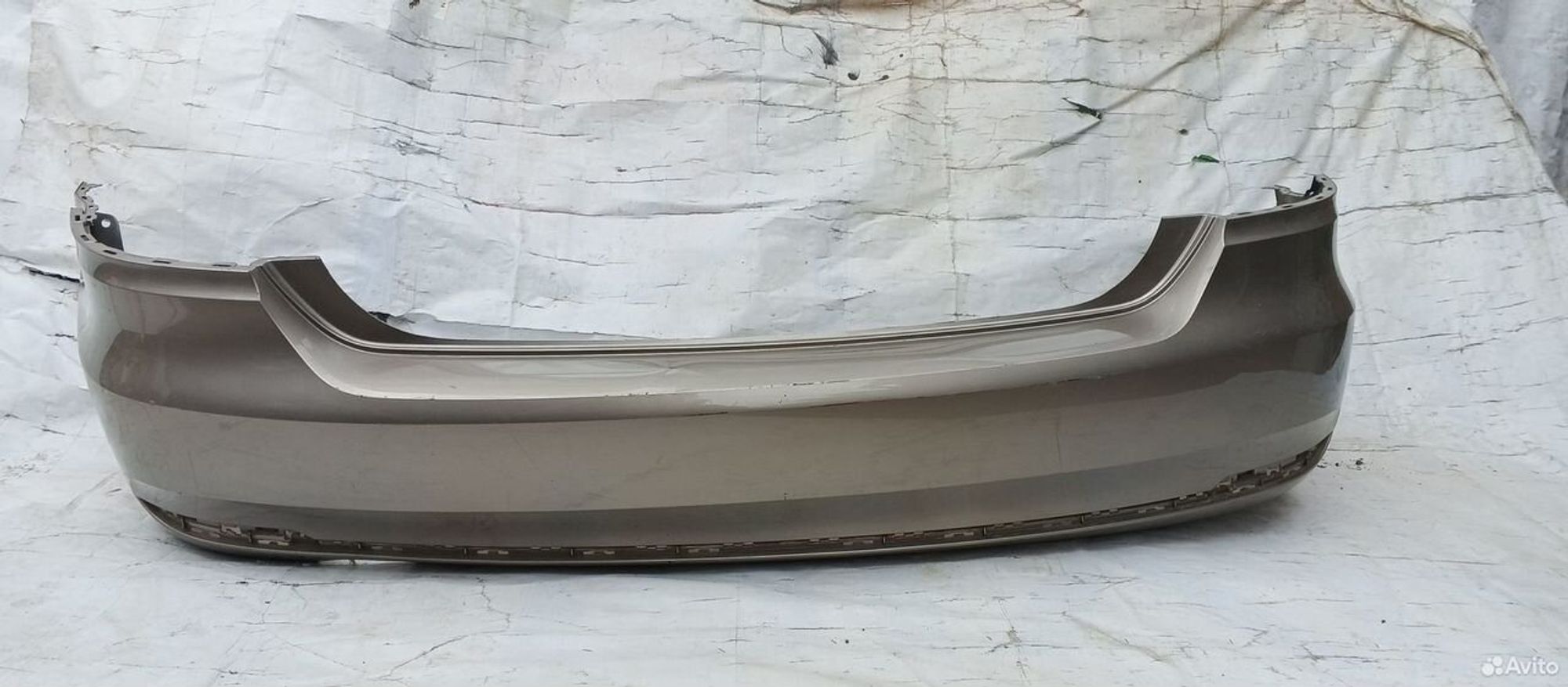 Бампер задний Volkswagen Polo 2015, 3000 рублей, Уфа