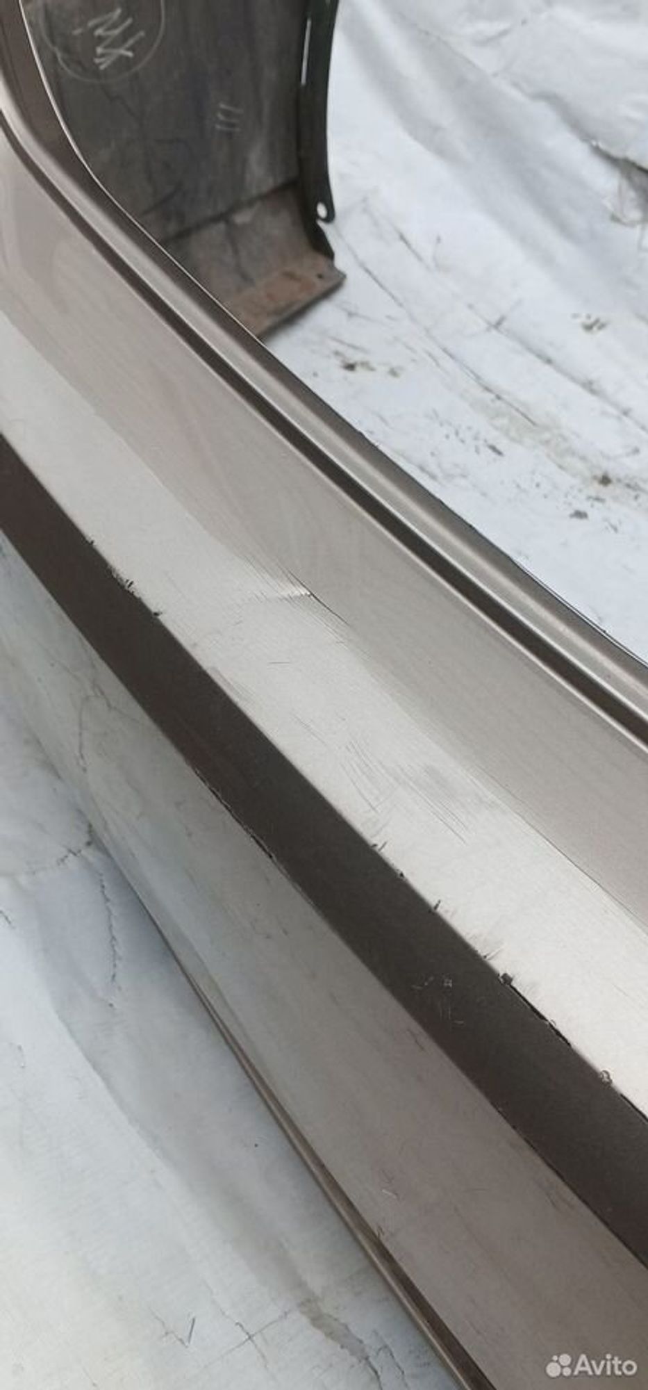 Бампер задний Volkswagen Polo 2015, 3000 рублей, Уфа