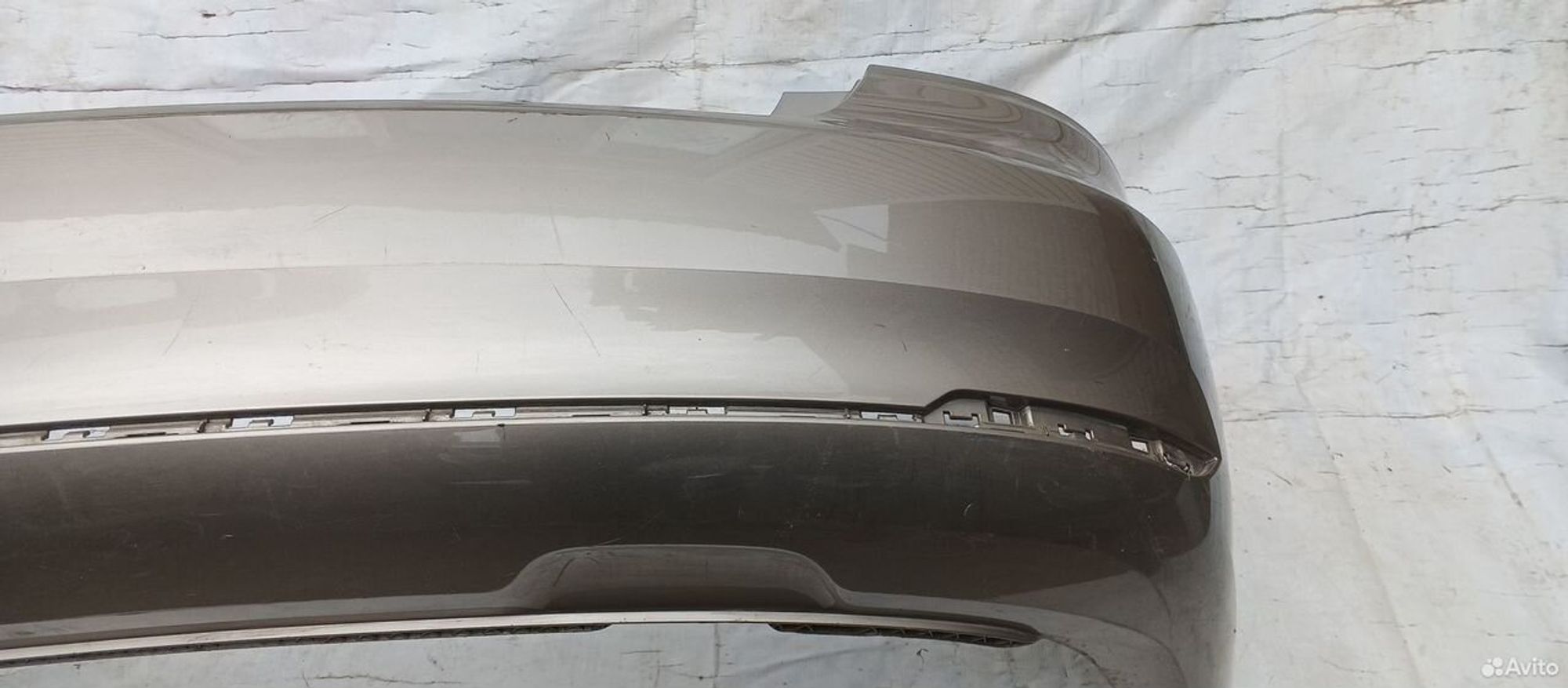 Бампер задний Volkswagen Polo 2015, 3000 рублей, Уфа