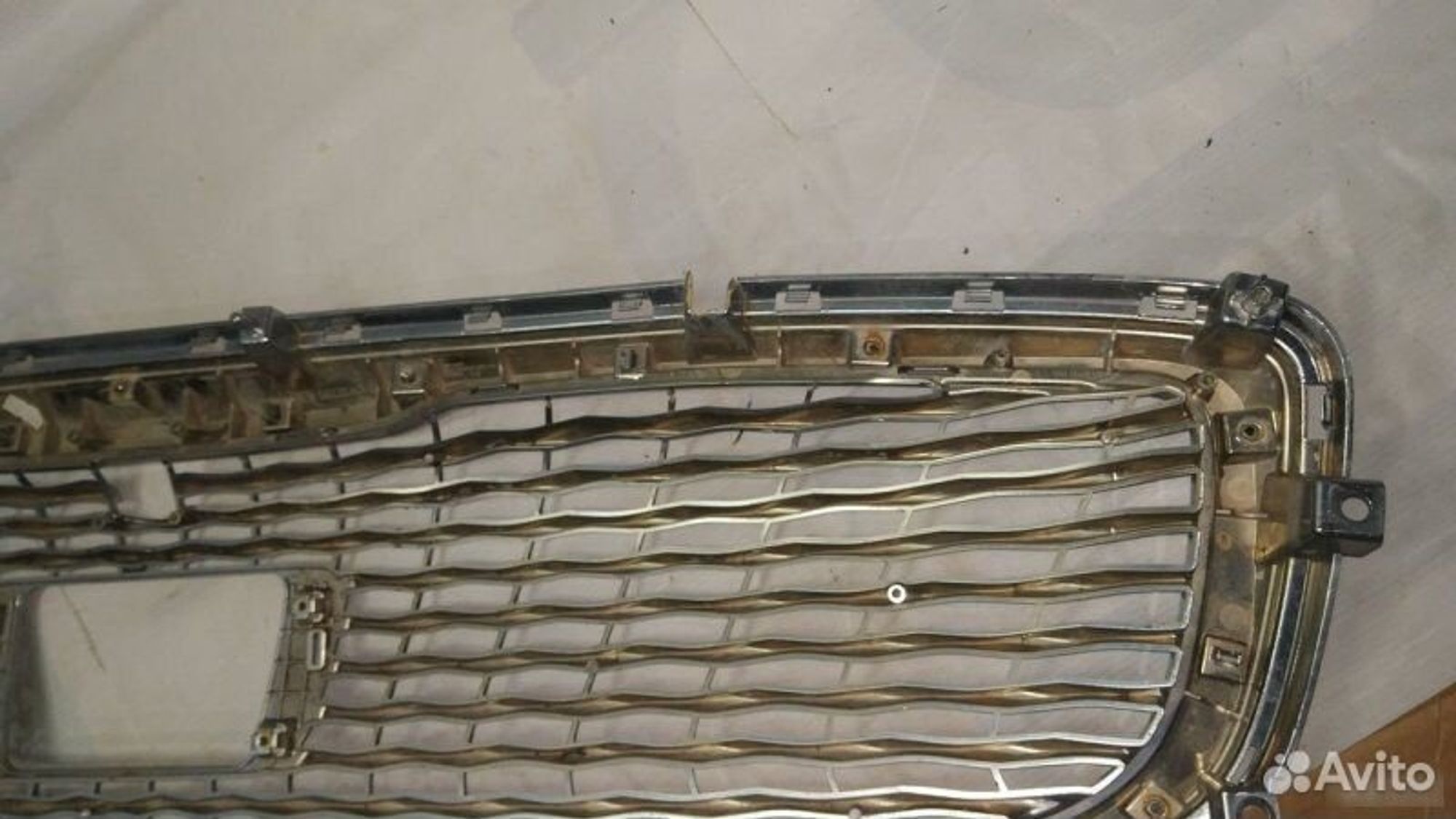 Решетка радиатора Kia K900 86350J6600, 21000 рублей, Уфа