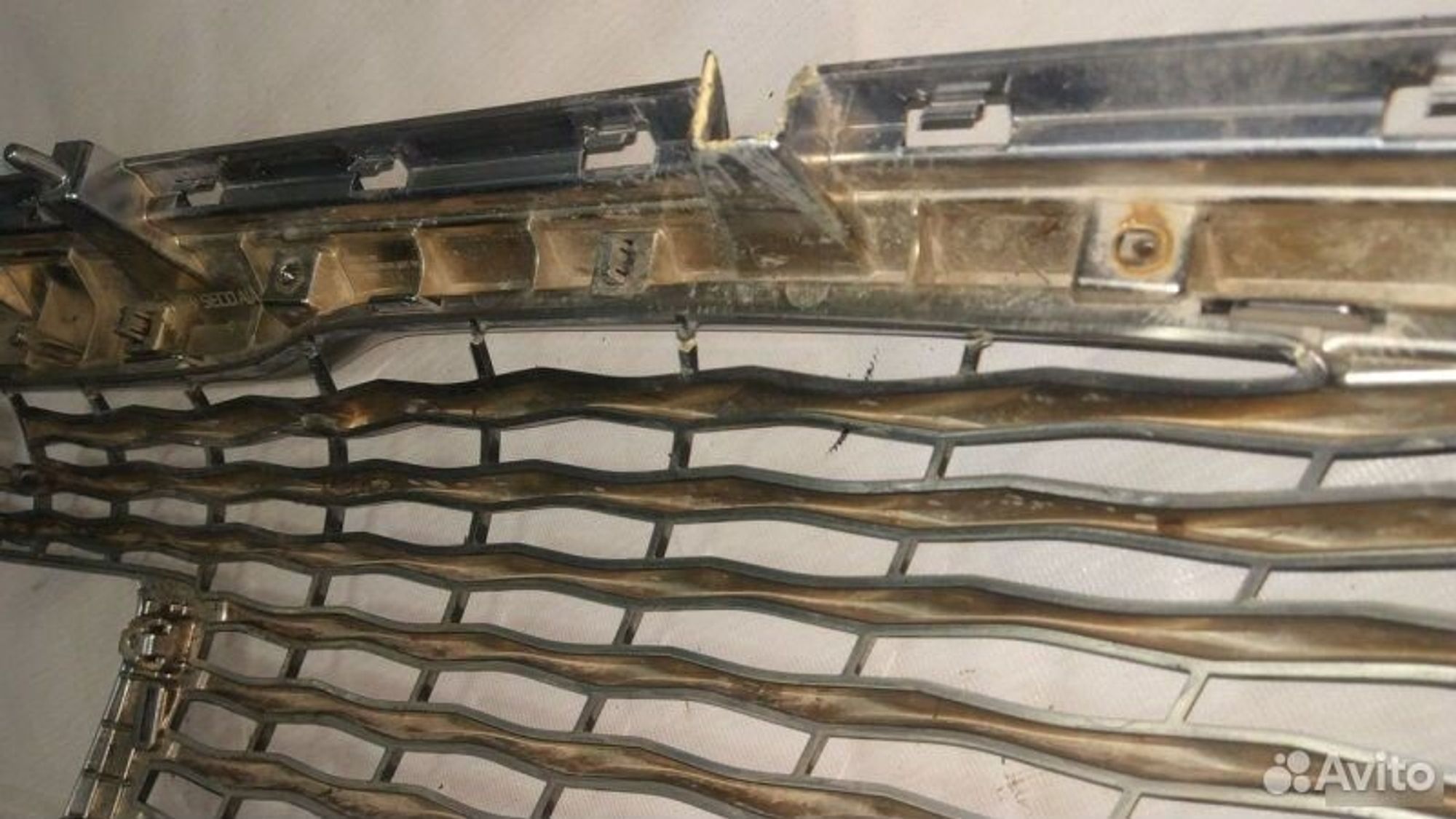 Решетка радиатора Kia K900 86350J6600, 21000 рублей, Уфа