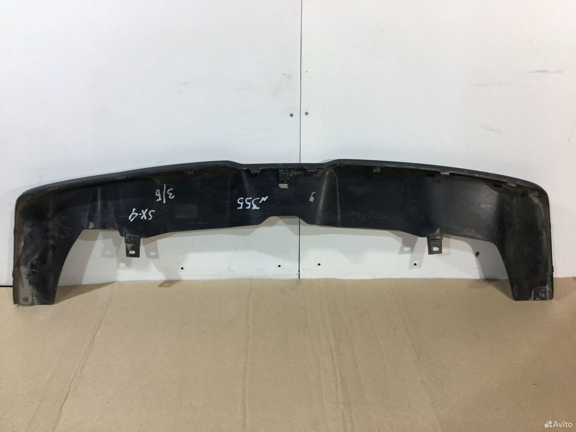 Накладка бампера задняя Suzuki Sx4, 3000 рублей, Уфа