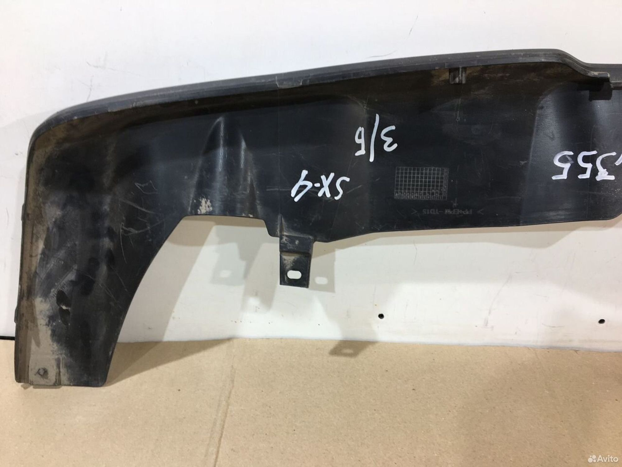 Накладка бампера задняя Suzuki Sx4, 3000 рублей, Уфа