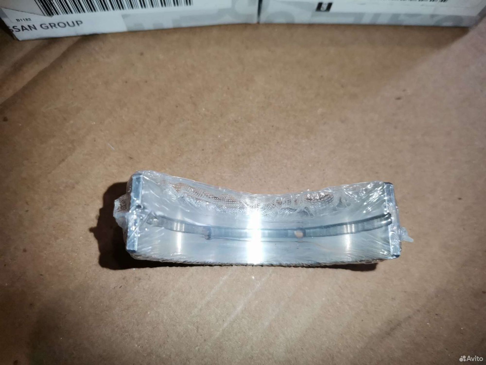 Вкладыши коренные Nissan 12215CK800, 500 рублей, Уфа