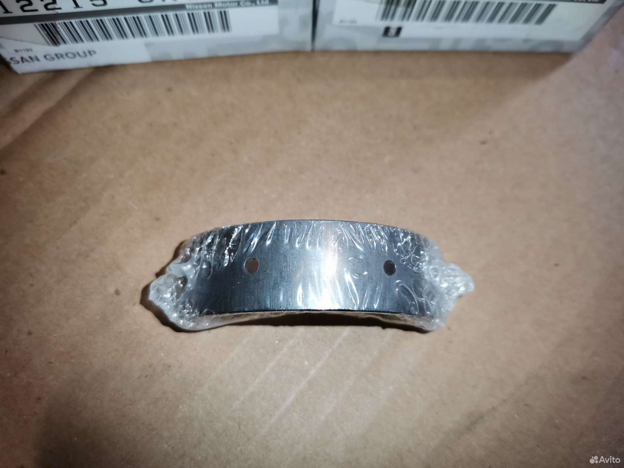 Вкладыши коренные Nissan 12215CK800, 500 рублей, Уфа