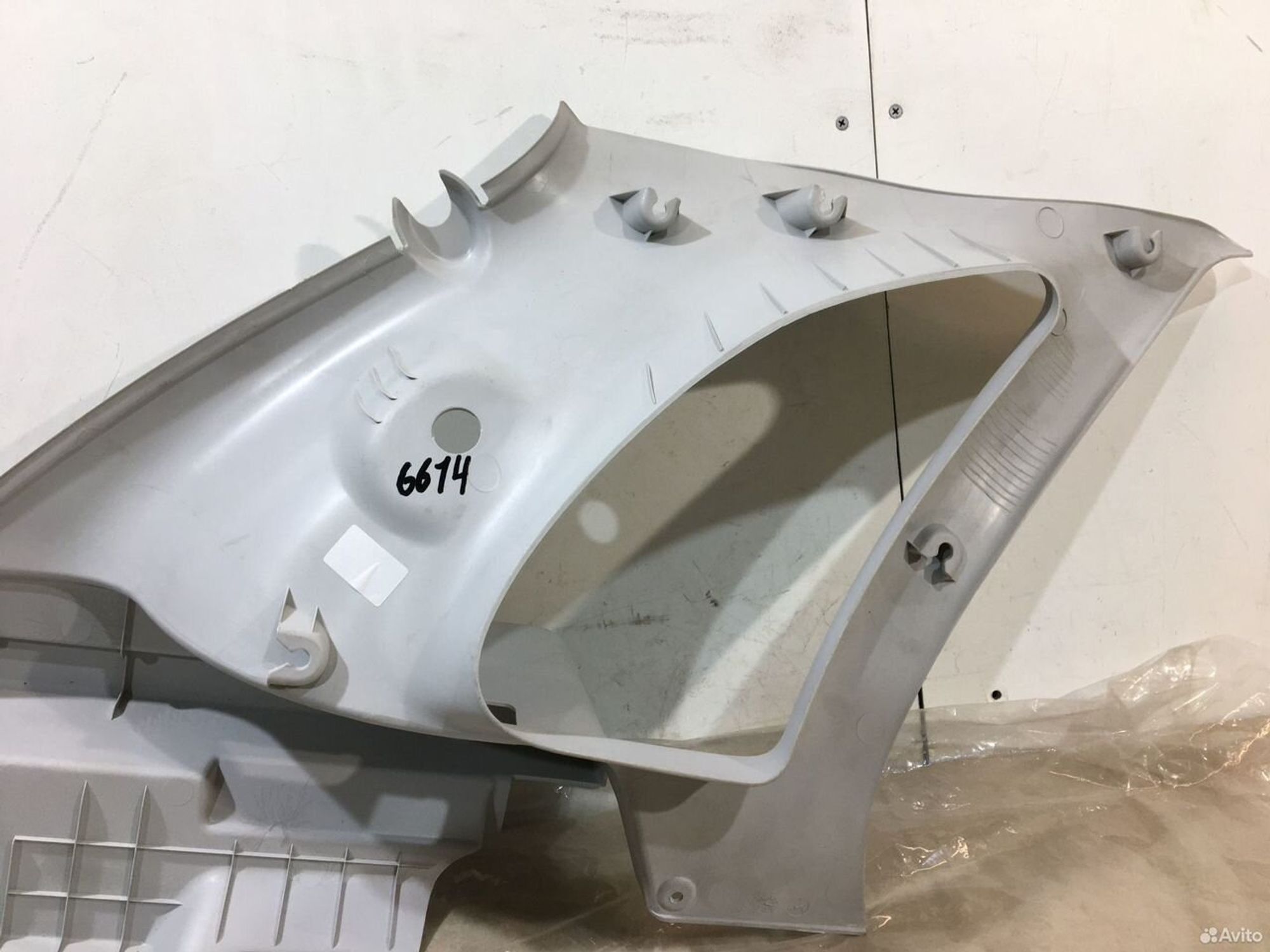Обшивка стойки задняя правая LADA Kalina 2, 1000 рублей, Уфа