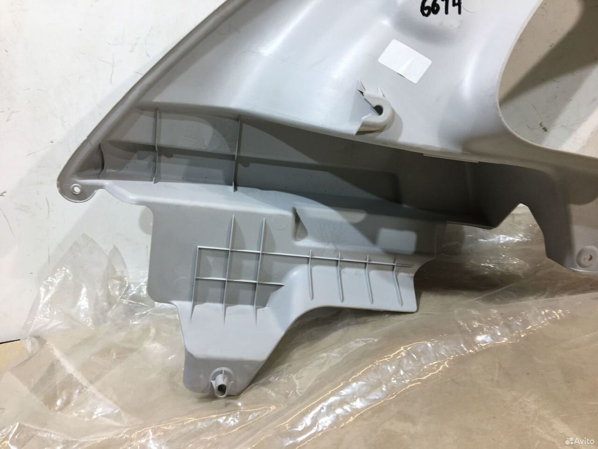 Обшивка стойки задняя правая LADA Kalina 2, 1000 рублей, Уфа