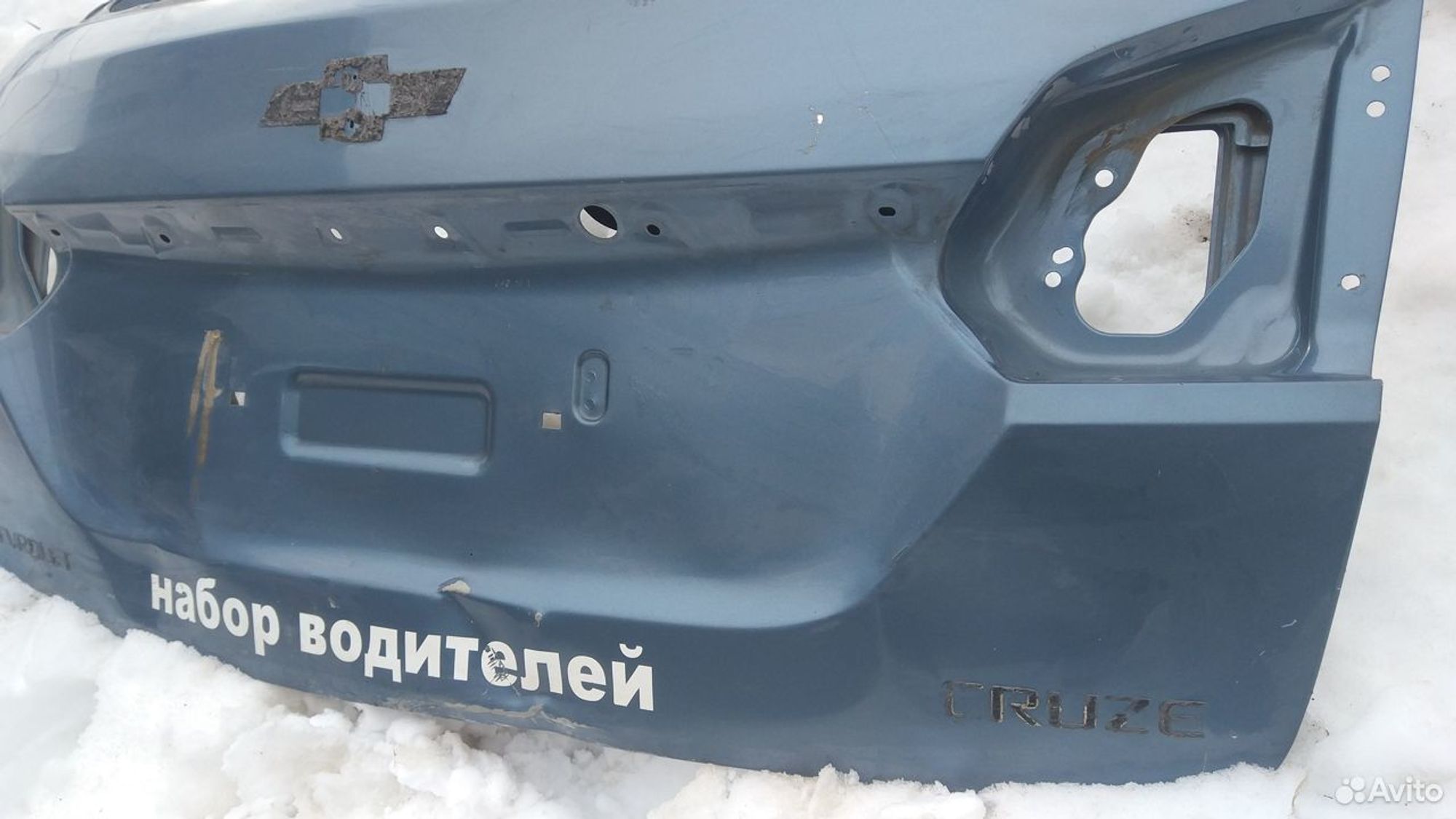 Крышка багажника Chevrolet Cruze 95268891, 15000 рублей, Уфа