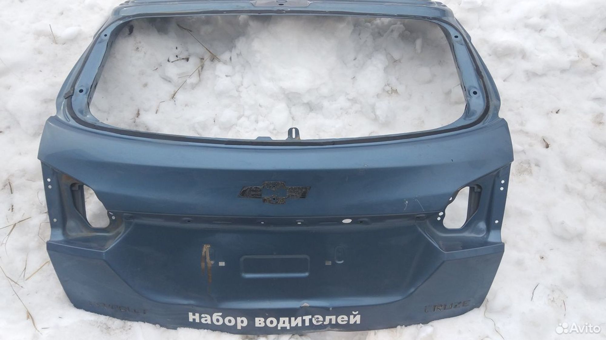 Крышка багажника Chevrolet Cruze 95268891, 15000 рублей, Уфа