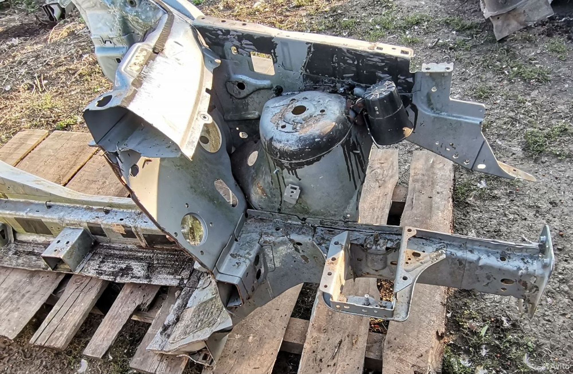 Четверть передняя левая Ford Fusion, 9100 рублей, Уфа