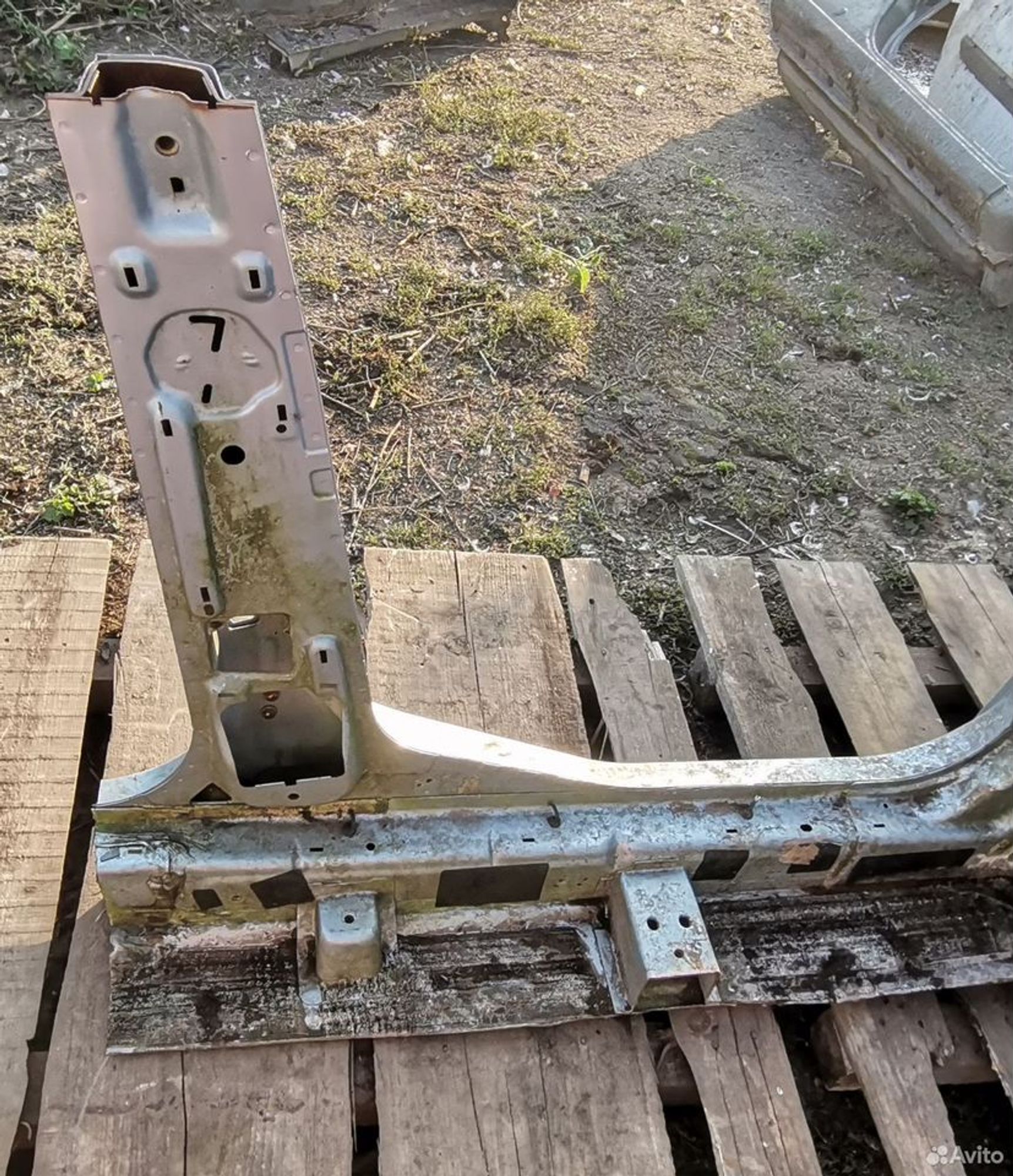 Четверть передняя левая Ford Fusion, 9100 рублей, Уфа