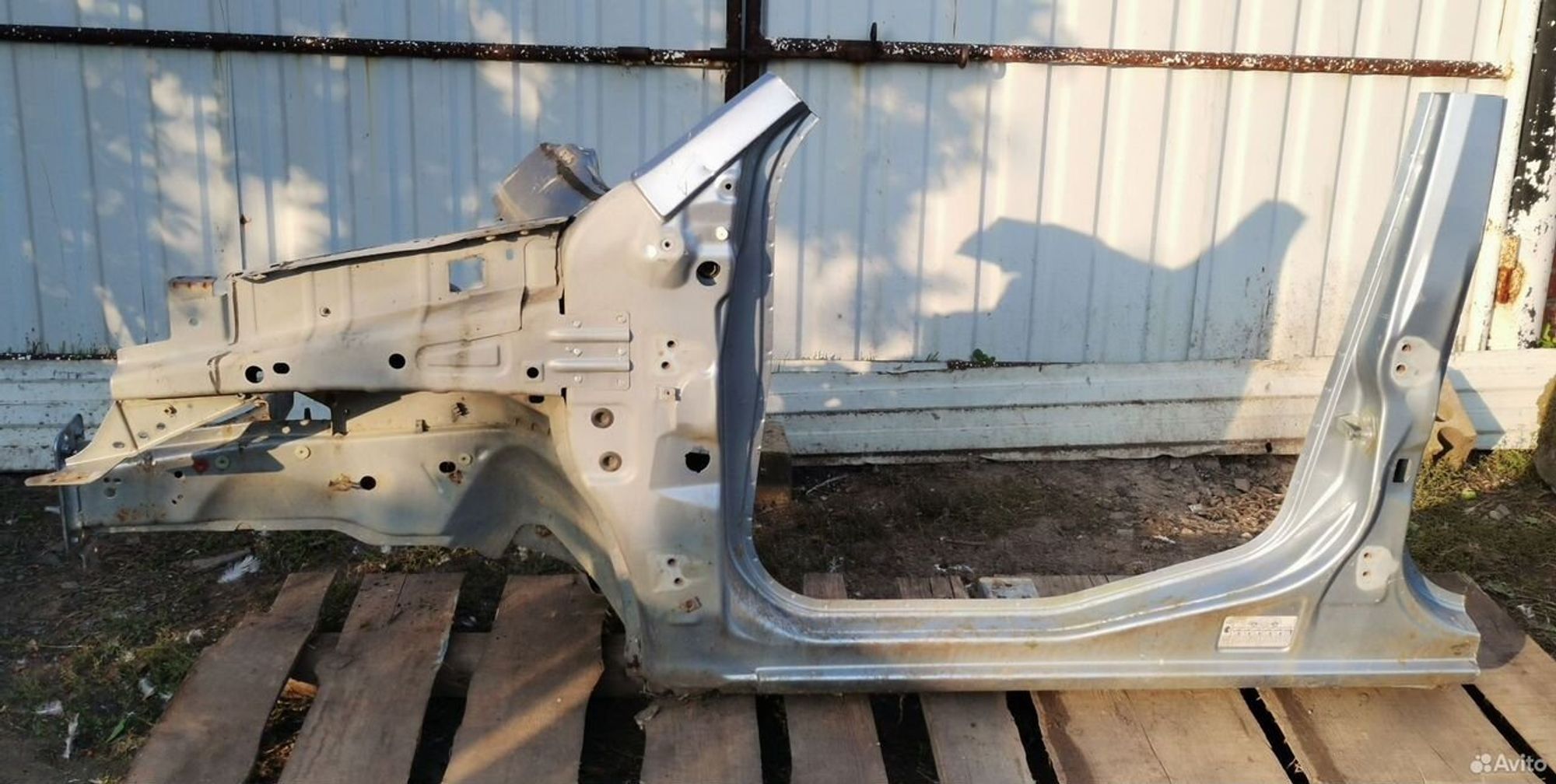 Четверть передняя левая Ford Fusion, 9100 рублей, Уфа