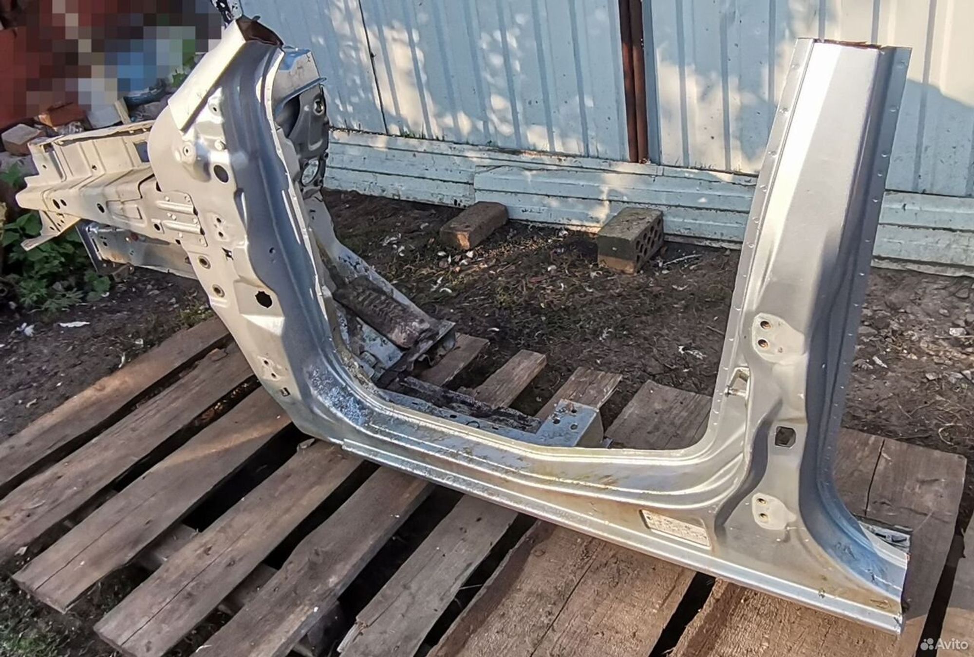 Четверть передняя левая Ford Fusion, 9100 рублей, Уфа