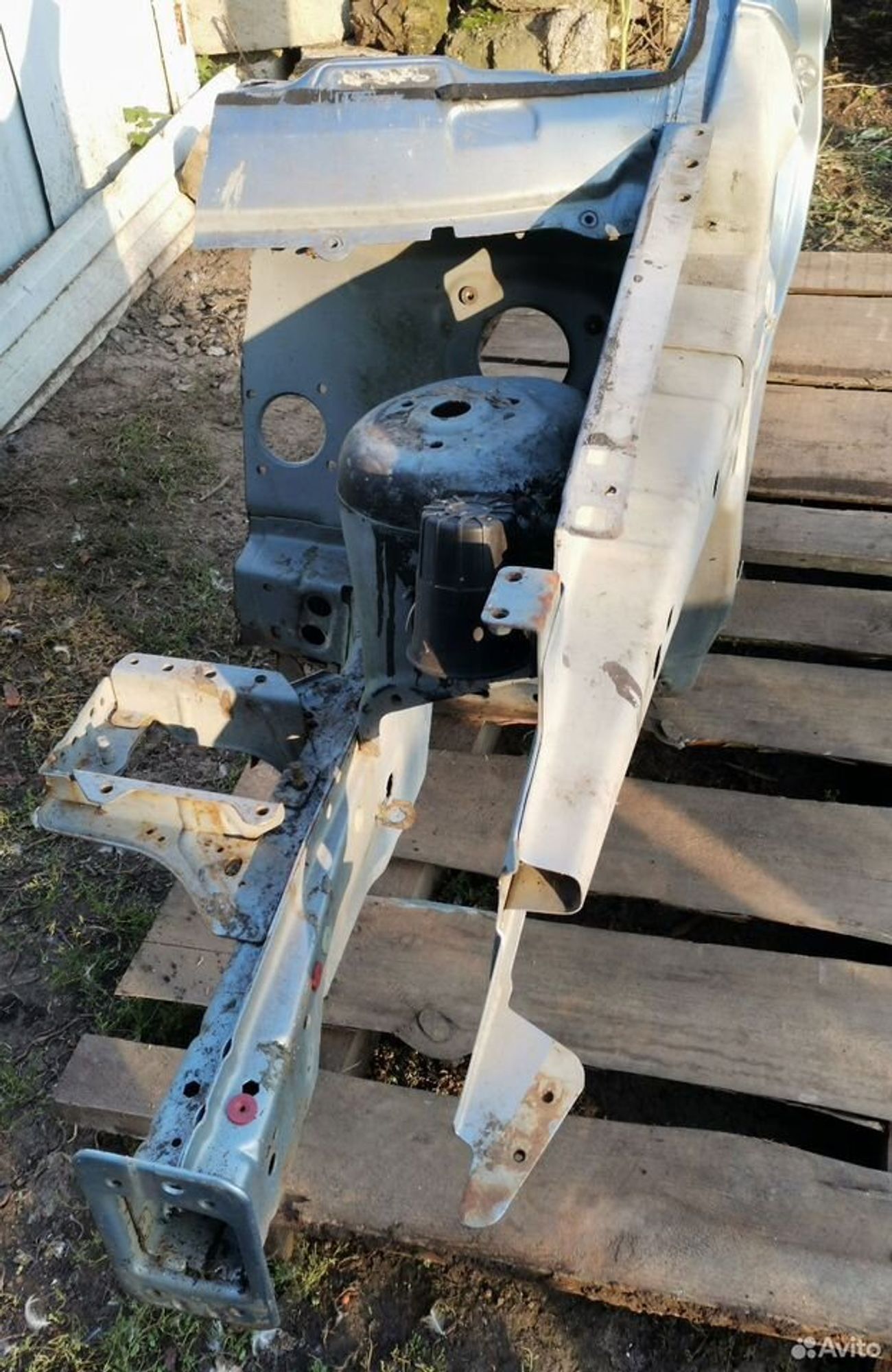 Четверть передняя левая Ford Fusion, 9100 рублей, Уфа