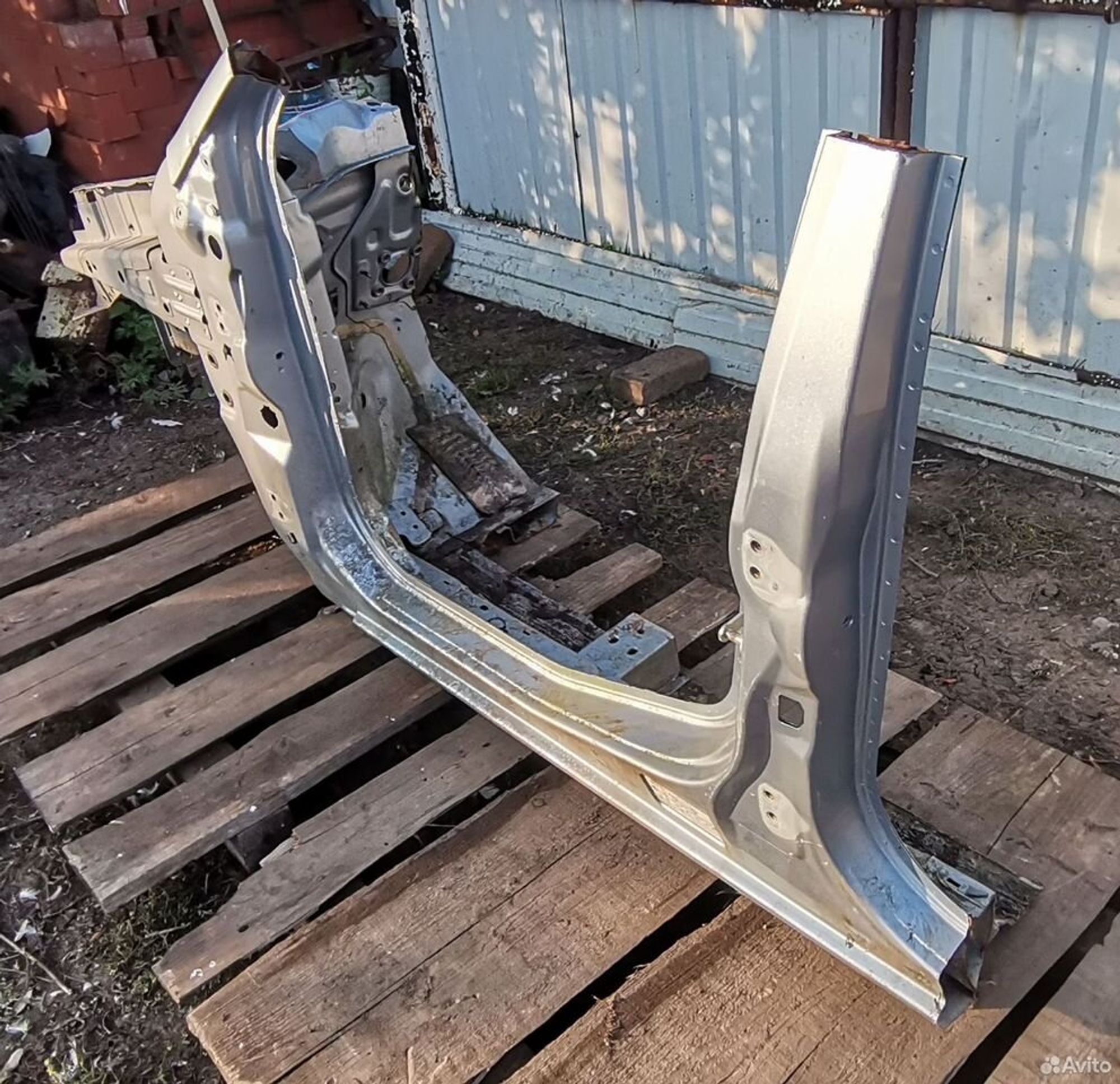 Четверть передняя левая Ford Fusion, 9100 рублей, Уфа