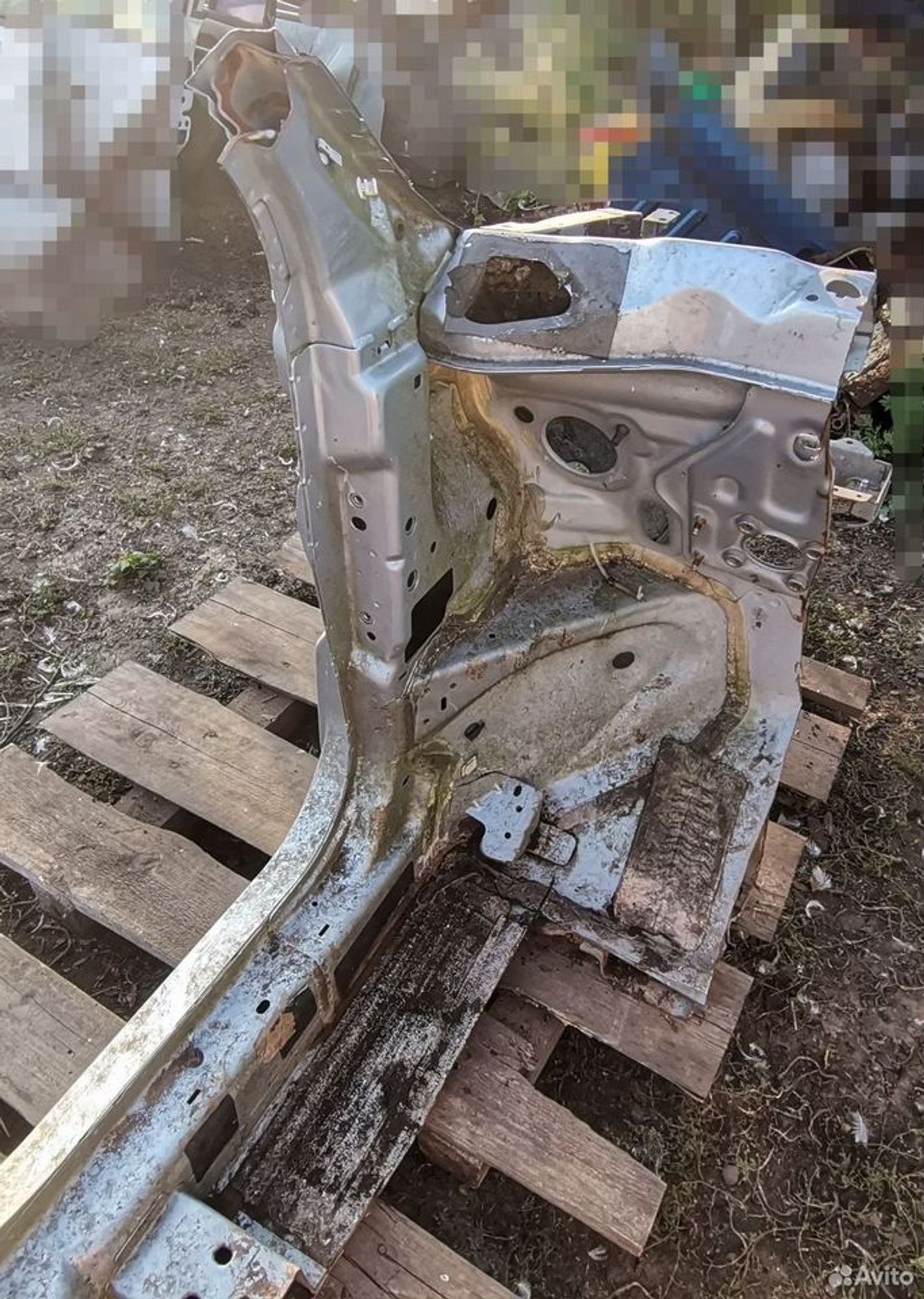 Четверть передняя левая Ford Fusion, 9100 рублей, Уфа