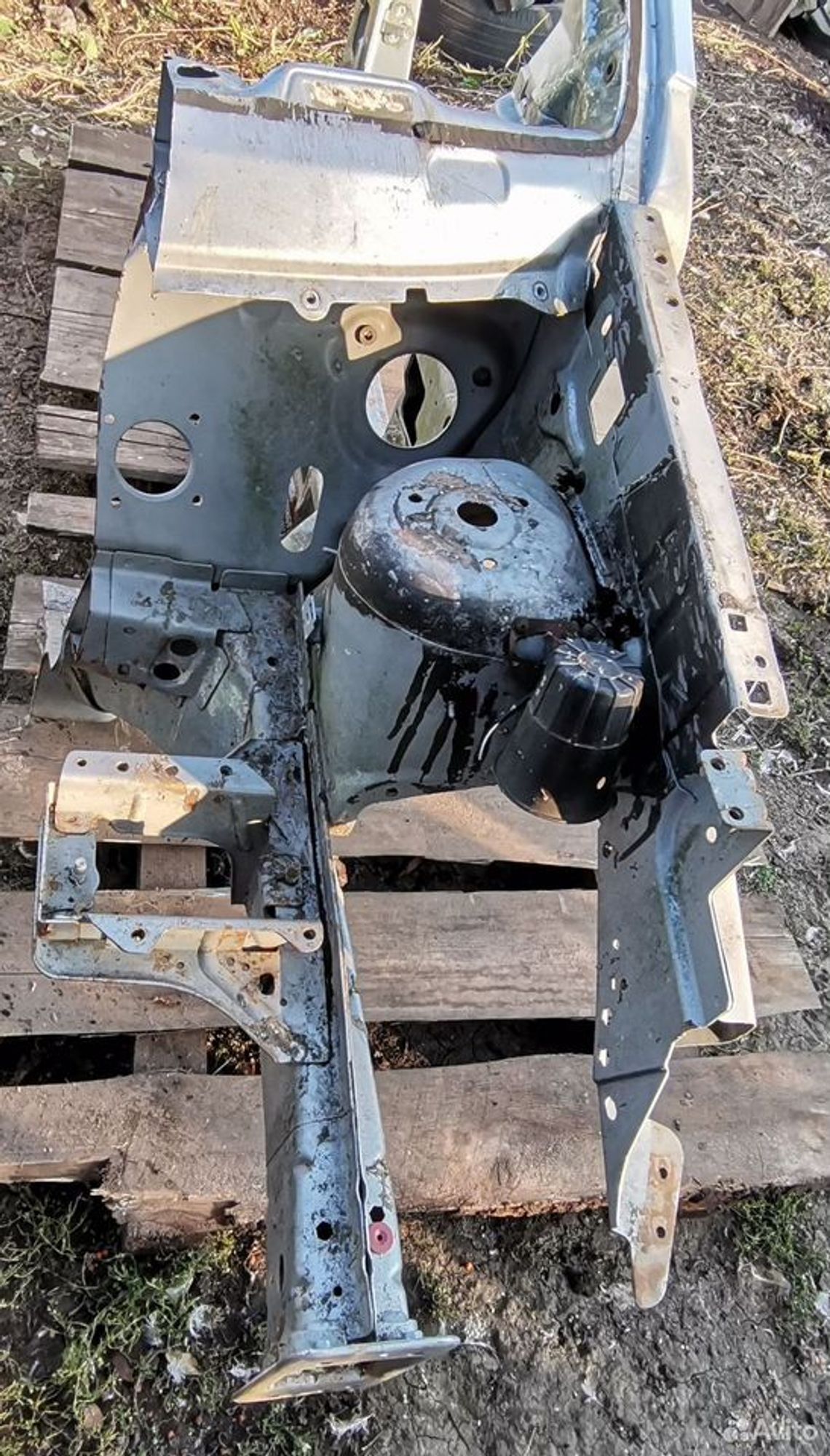 Четверть передняя левая Ford Fusion, 9100 рублей, Уфа