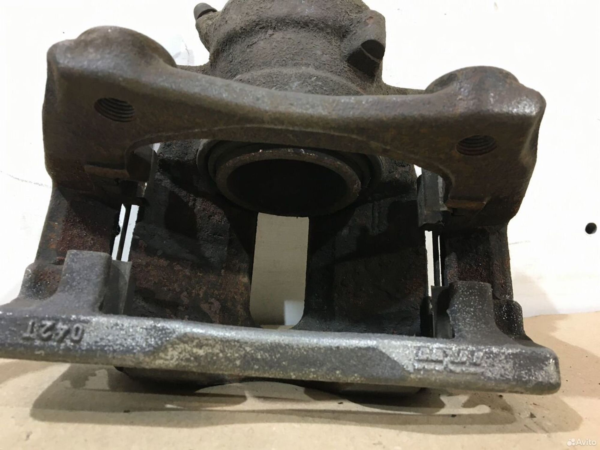 Суппорт передний левый Nissan almera g15, 4000 рублей, Уфа