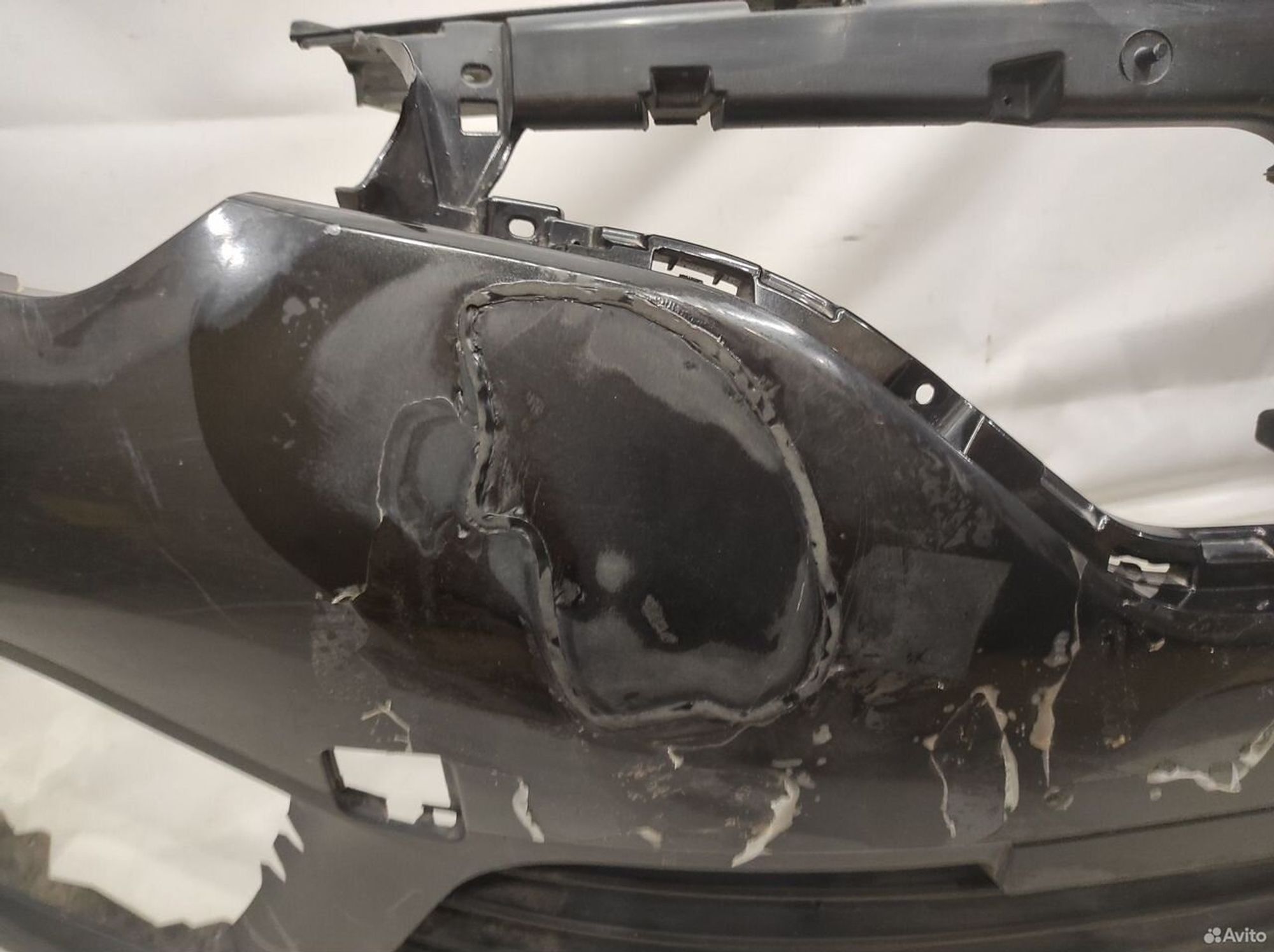 Бампер передний Renault Kaptur 2016, 7000 рублей, Уфа