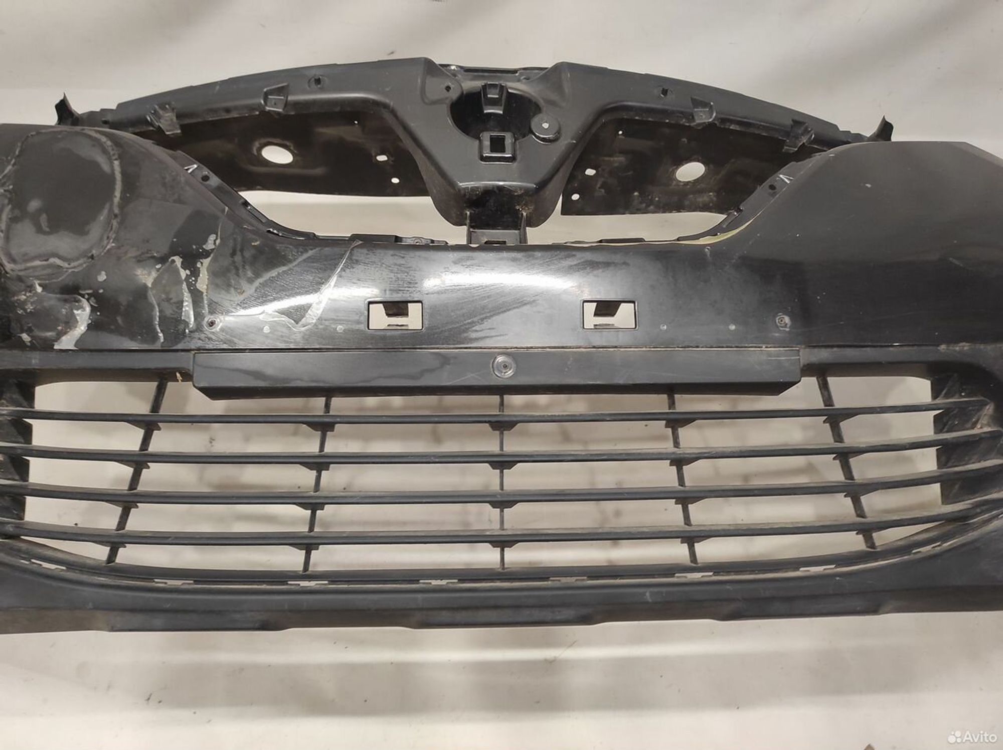 Бампер передний Renault Kaptur 2016, 7000 рублей, Уфа