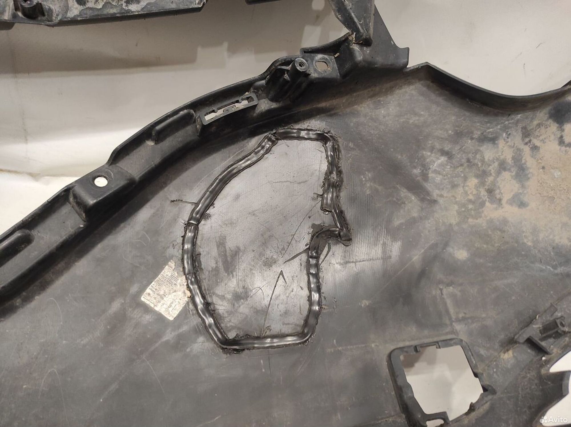 Бампер передний Renault Kaptur 2016, 7000 рублей, Уфа