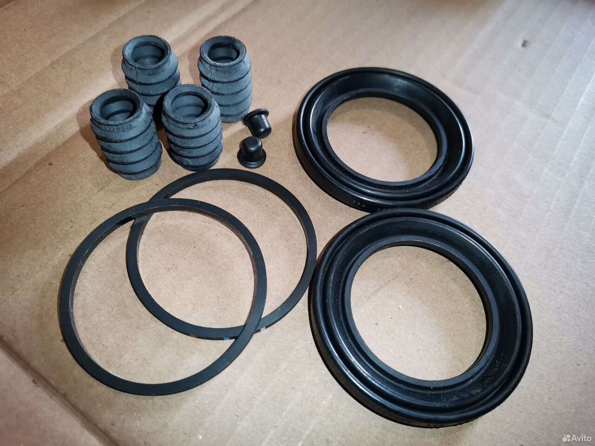 Ремкомплект переднего суппорта Nissan 411274U125, 2000 рублей, Уфа