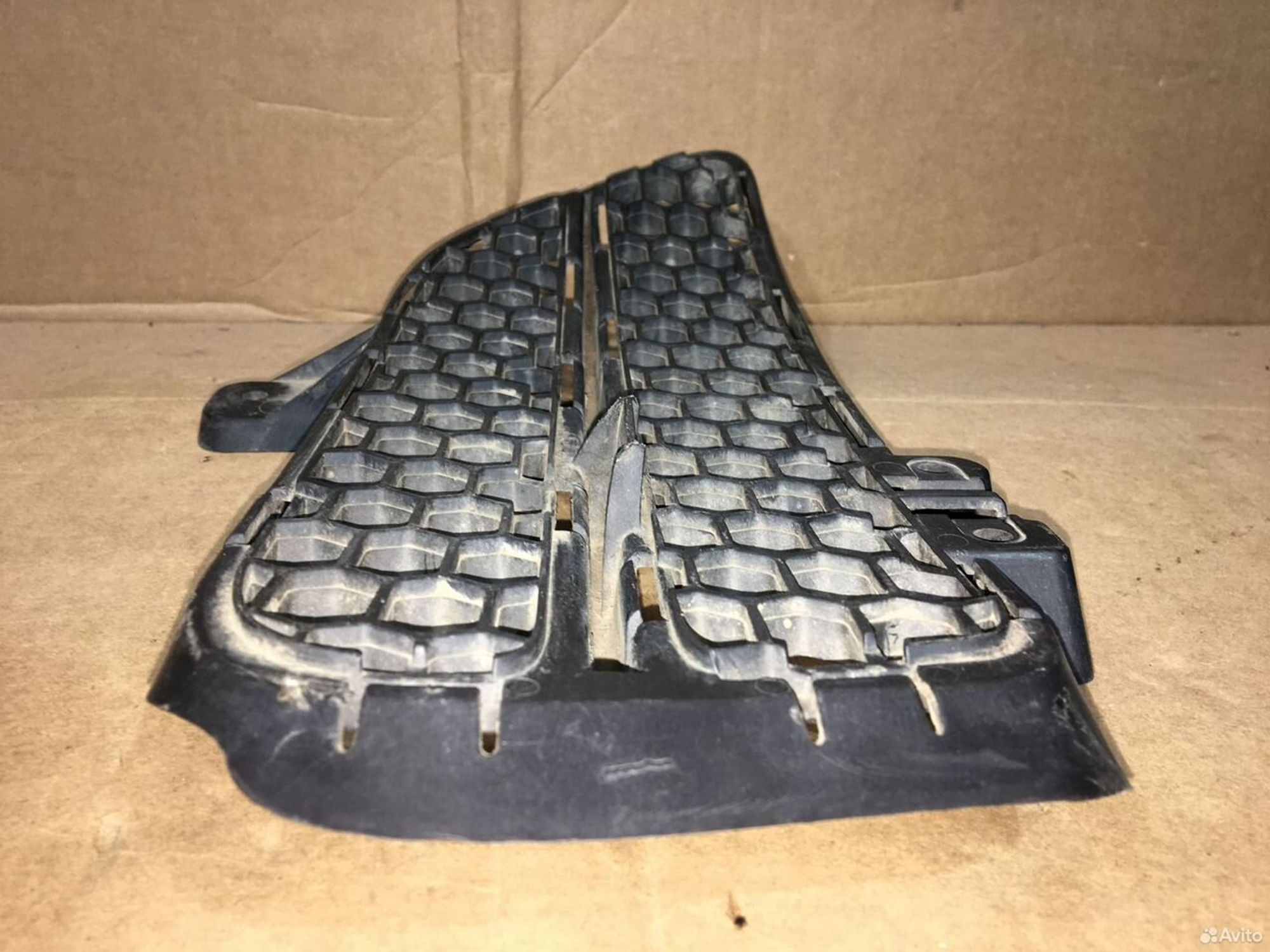 Решетка в бампер левая Volkswagen Touareg, 1000 рублей, Уфа