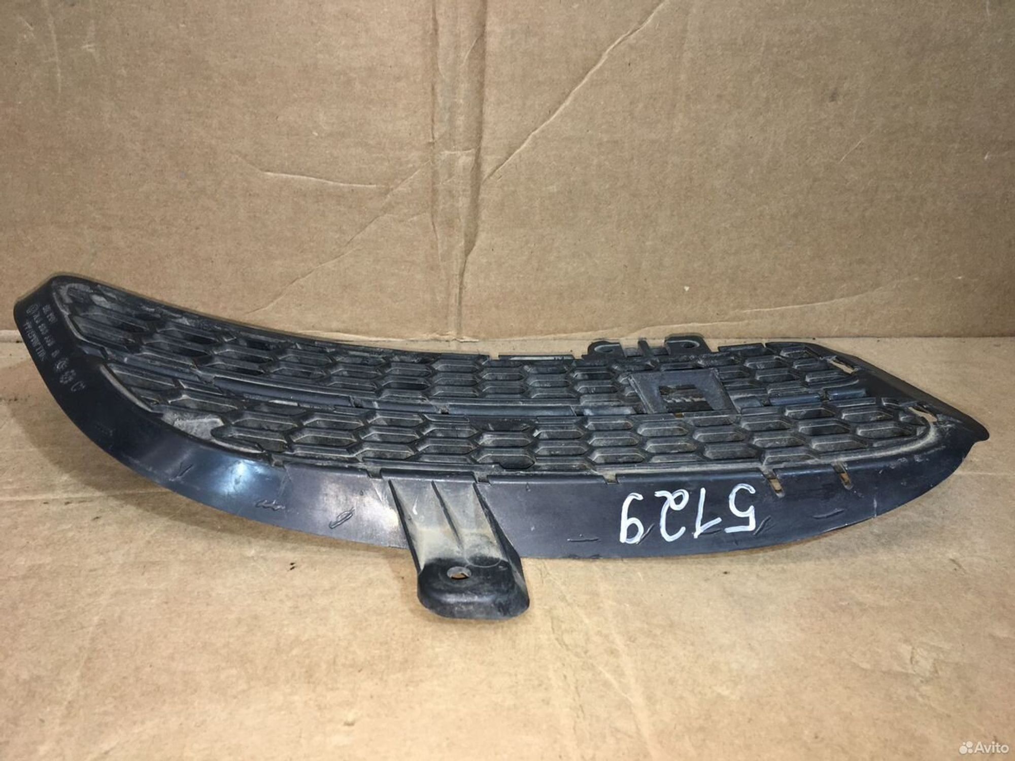 Решетка в бампер левая Volkswagen Touareg, 1000 рублей, Уфа