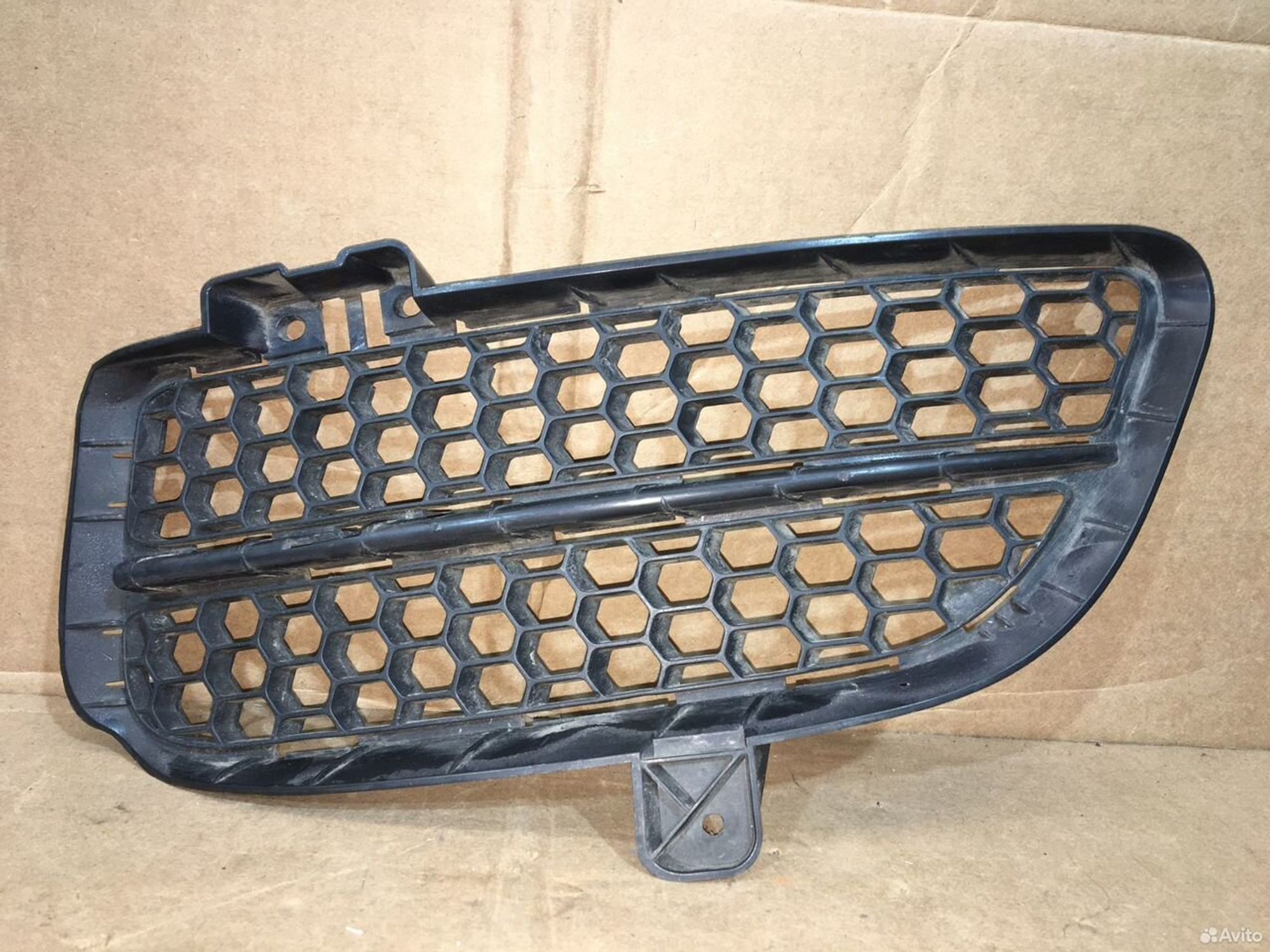 Решетка в бампер левая Volkswagen Touareg, 1000 рублей, Уфа